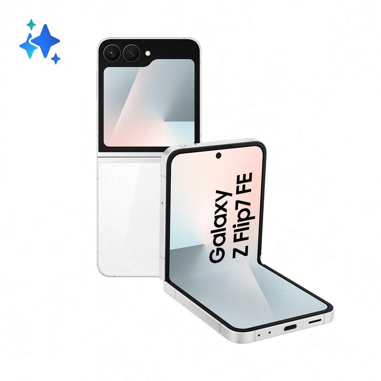 Изображение товара Восстановленный смартфон Samsung Galaxy Z Flip7 FE 8/128GB белый, хороший