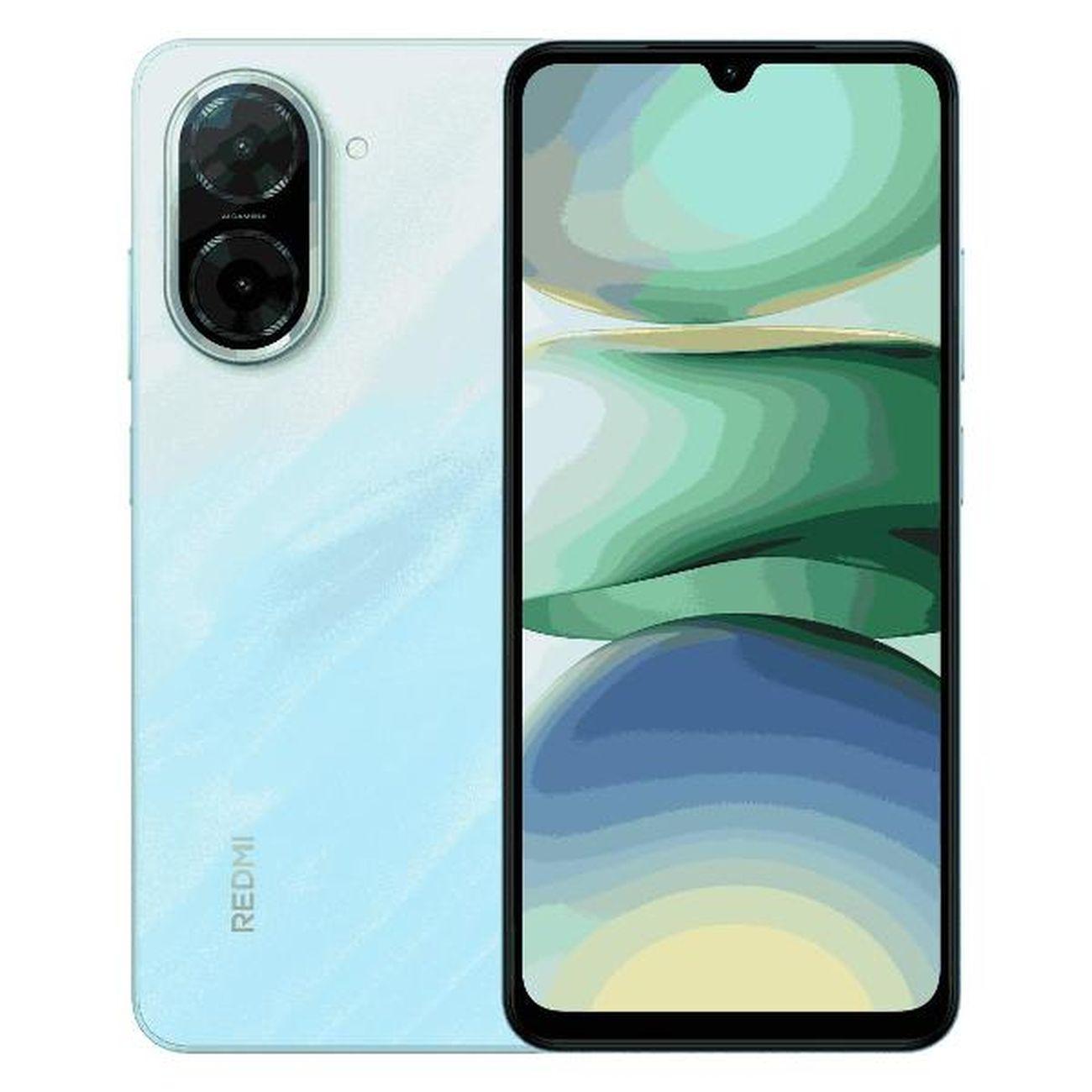 Изображение товара Смартфон Xiaomi Redmi A5 4/128GB Ocean Blue - стильный и мощный уцененный телефон