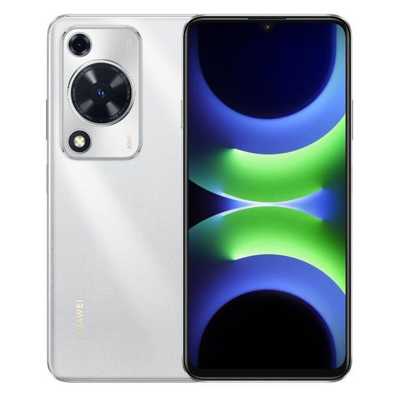 Изображение товара Восстановленный смартфон HUAWEI nova Y63 4/128GB Silver, отличный