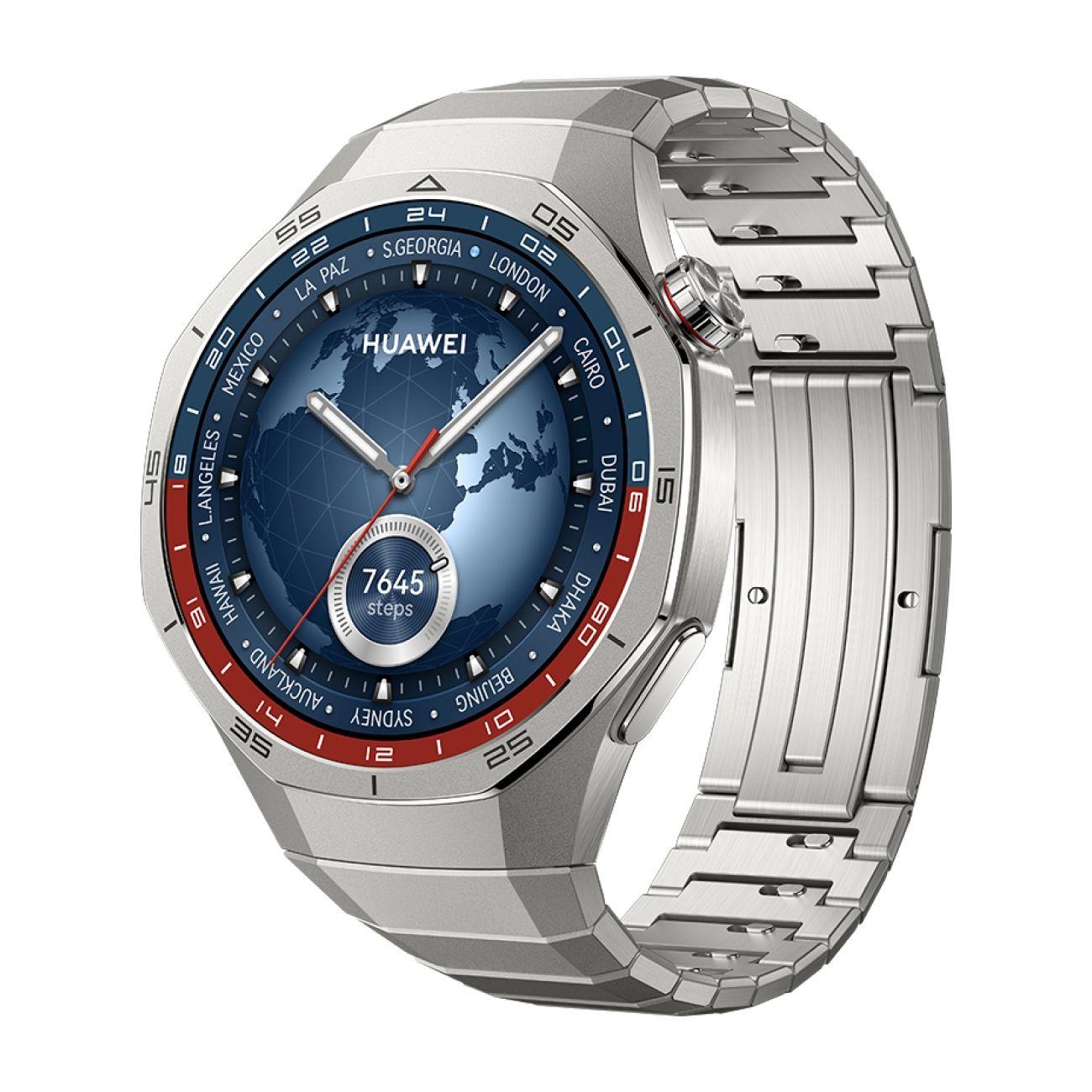 Изображение товара Восстановленные смарт-часы HUAWEI Watch GT 5 Pro 46mm Titanium, хороший