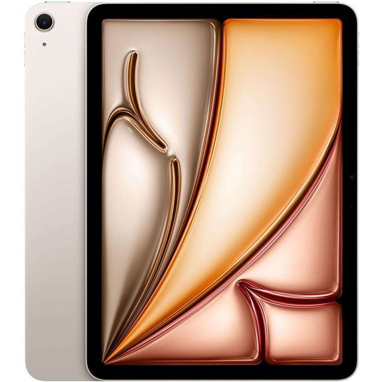 Изображение товара Восстановленный планшет Apple IPad Air 11 2024 Wi-Fi 128GB Starlight (MUWE3), как новый