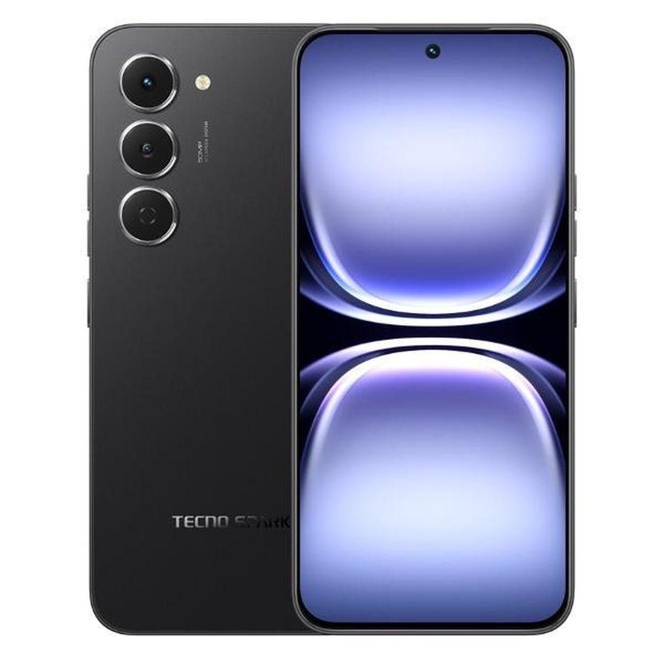 Изображение товара Восстановленный смартфон Tecno Spark 40 Pro 8/256GB Ink Black, отличный