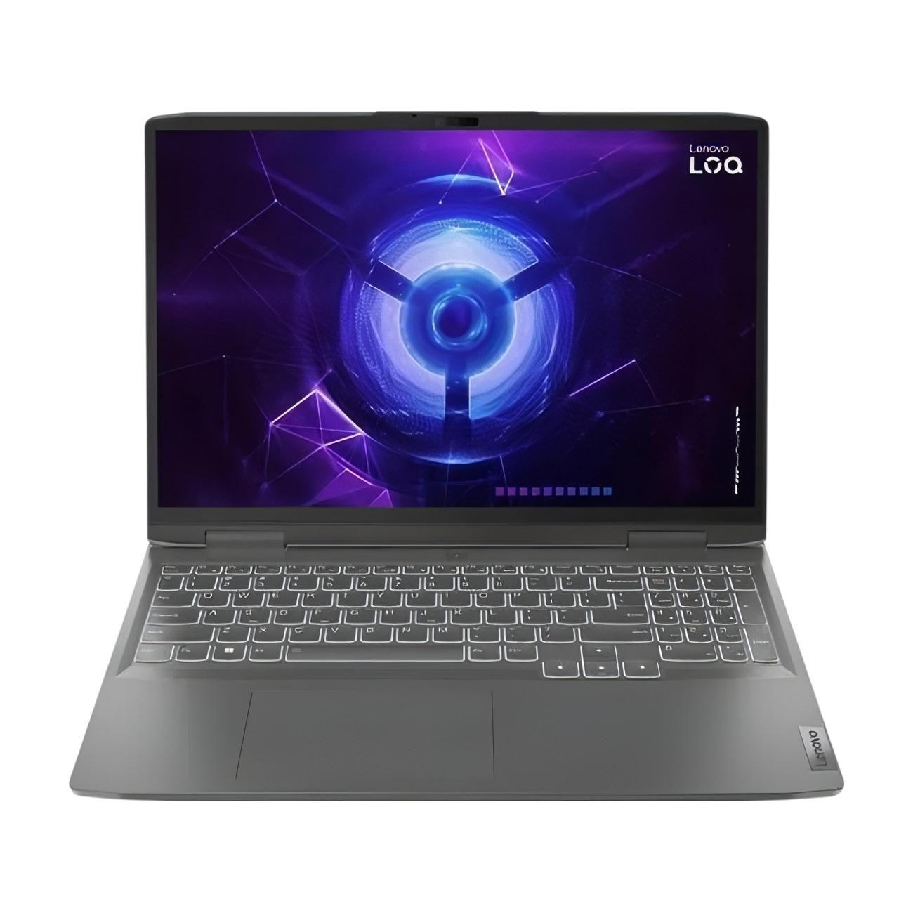 Изображение товара Игровой ноутбук Lenovo LOQ 15IAX9 с процессором i5 и RTX 4050