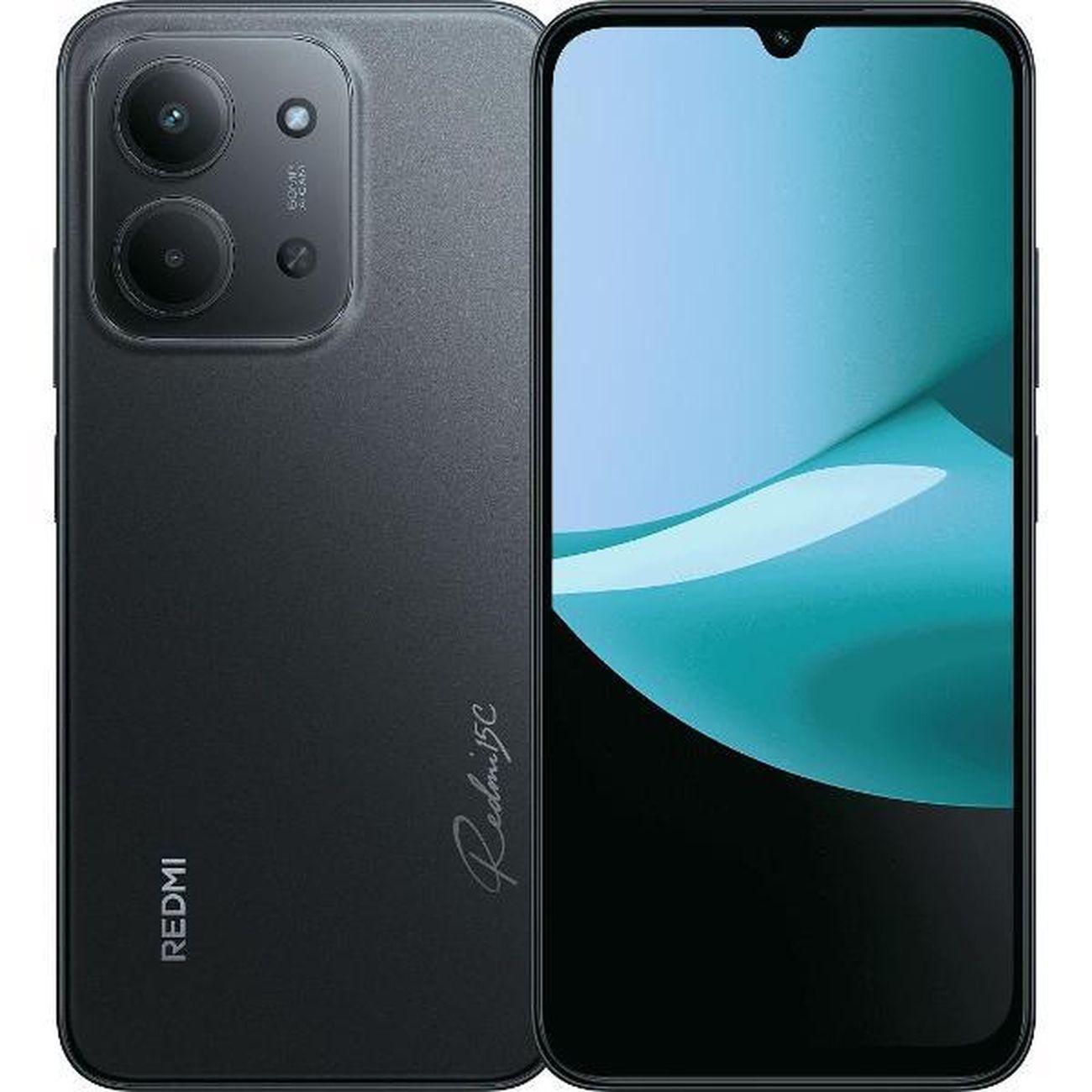 Изображение товара Восстановленный смартфон Xiaomi Redmi 15C 8/256GB Midnight Black, отличный