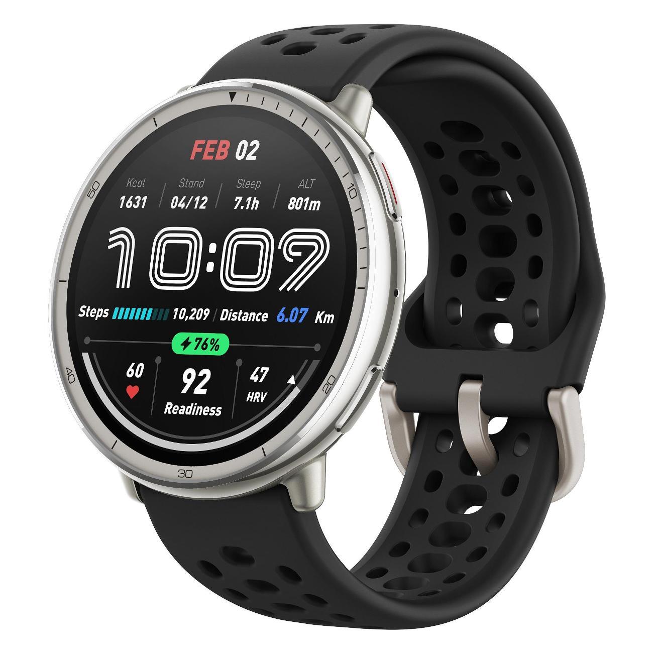 Изображение товара Восстановленные смарт-часы Amazfit Active 2R A2437 Black Sport, отличный