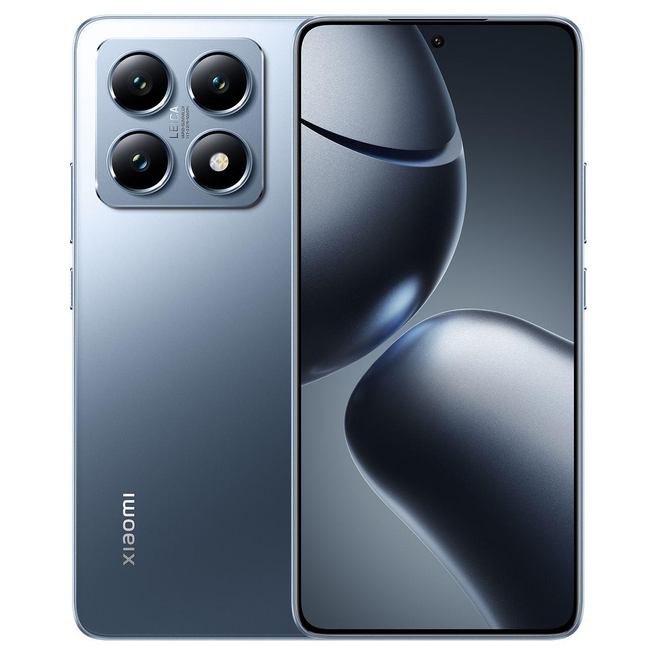 Изображение товара Восстановленный смартфон Xiaomi 14T 12/512GB Titan Blue, хороший