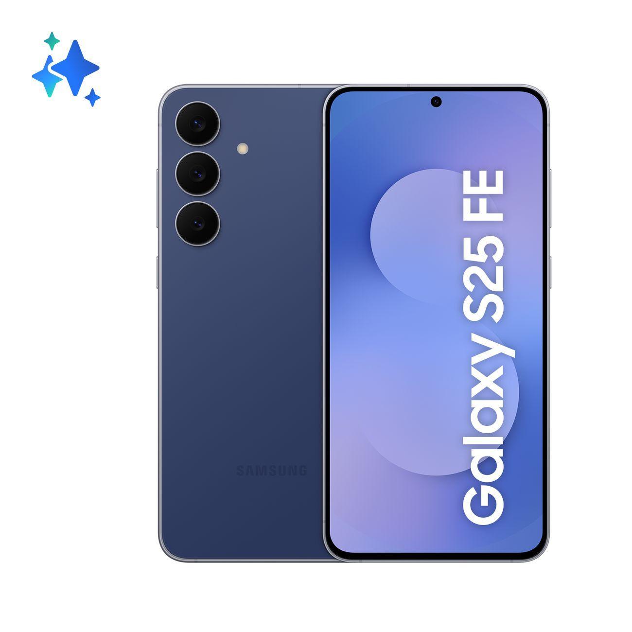 Изображение товара Восстановленный смартфон SAMSUNG Galaxy S25 FE 8/256GB Синий, отличный