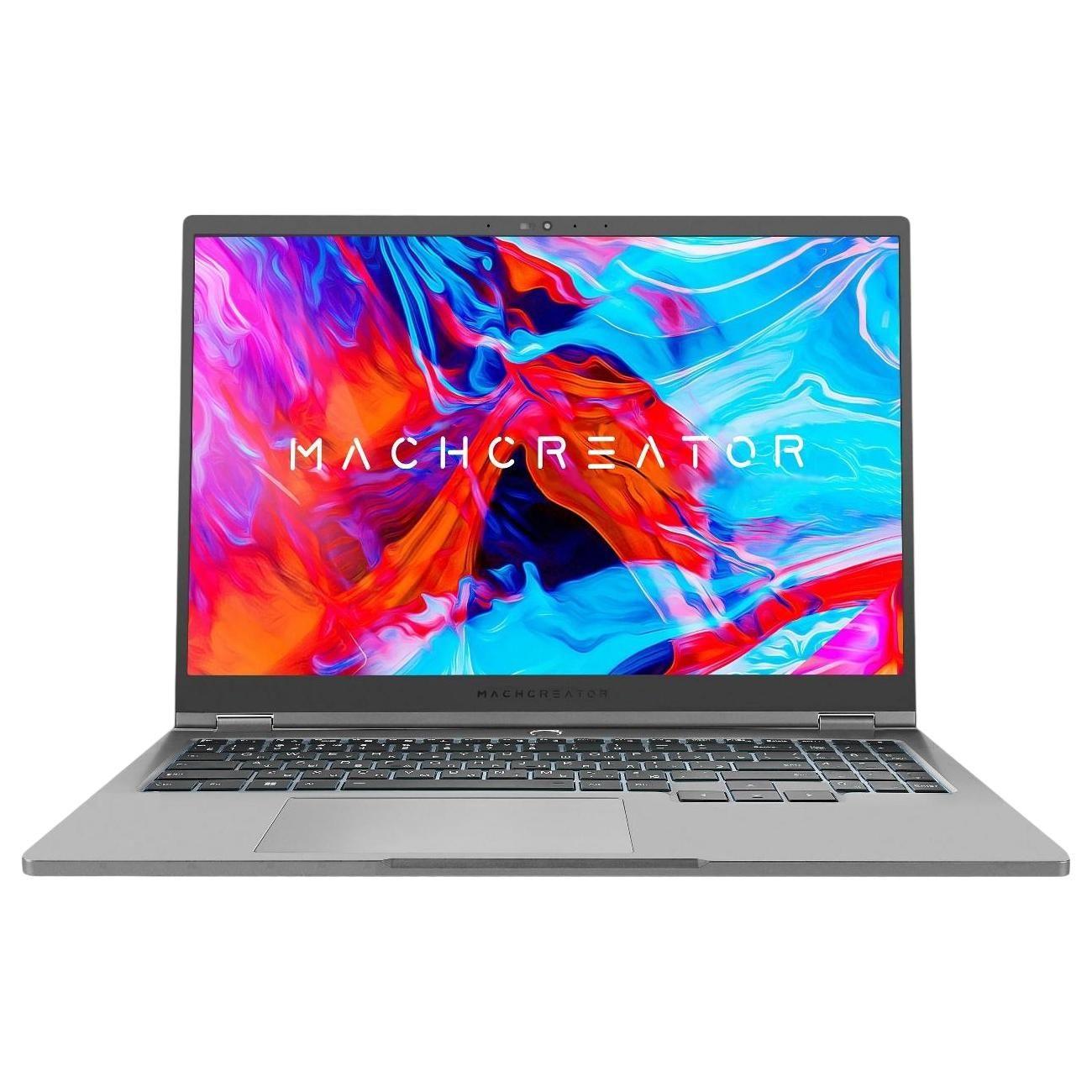 Изображение товара Уцененный ноутбук Machcreator Vision L15/15.3"/Core Ultra 5 125H/16/1TB/Win (JB0C18001RU) серый металлик, хороший