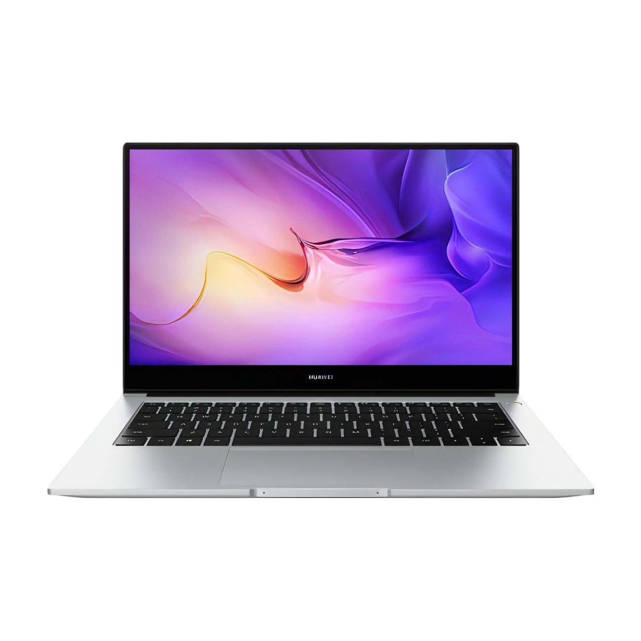 Изображение товара Уцененный ноутбук HUAWEI MateBook D 14/14"/Core i5-1135G7/8/512GB/Win/Mystic Silver (серебристый) (53013NYY), хороший