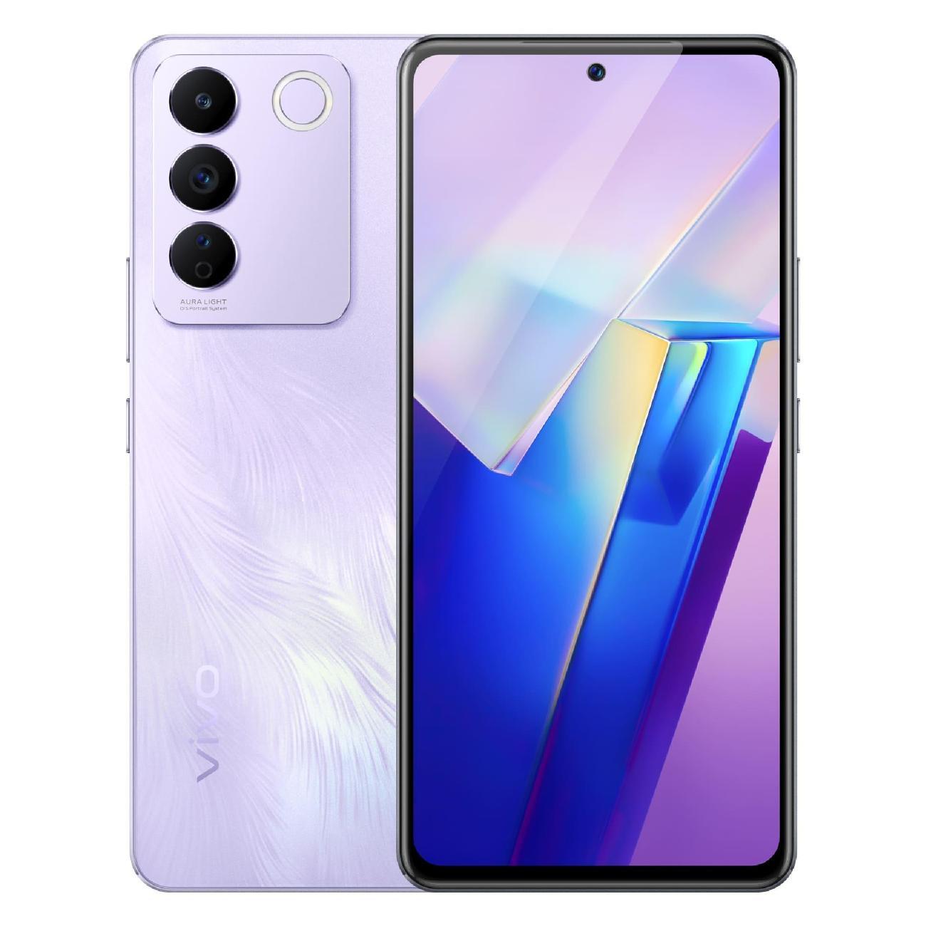 Изображение товара Смартфон vivo T2 8/256GB Лавандовое сияние с ярким AMOLED-экраном Изображение товара Смартфон vivo T2 8/256GB Лавандовое сияние с ярким AMOLED-экраном