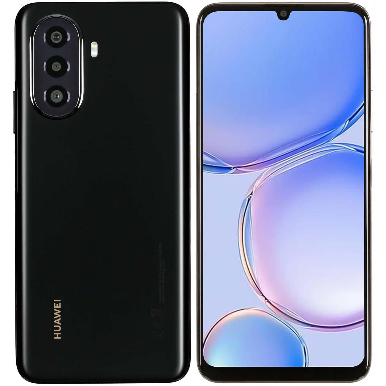 Изображение товара Восстановленный смартфон Huawei nova Y71 8/128GB черный, хороший