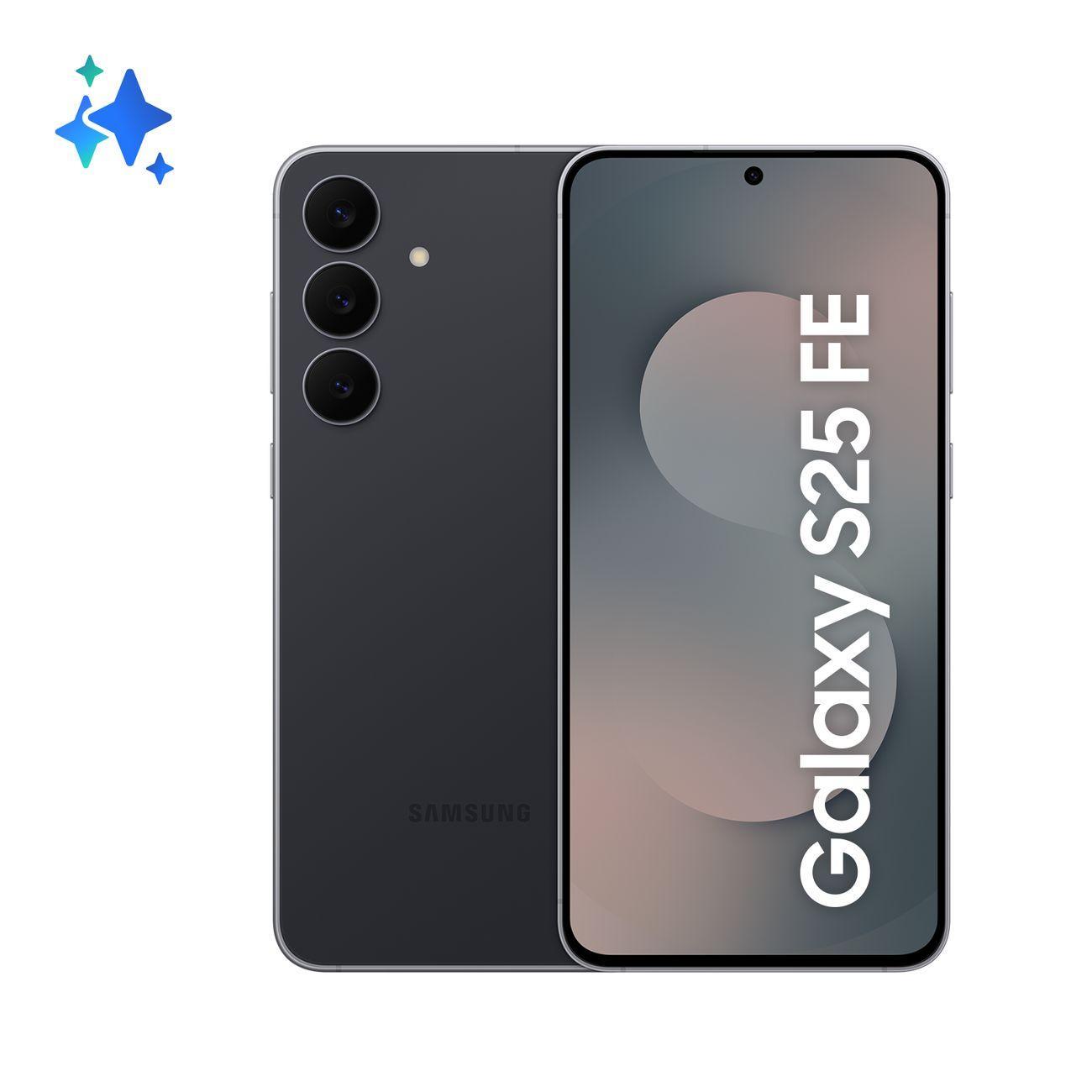 Изображение товара Восстановленный смартфон Samsung Galaxy S25 FE 8/256GB черный, как новый