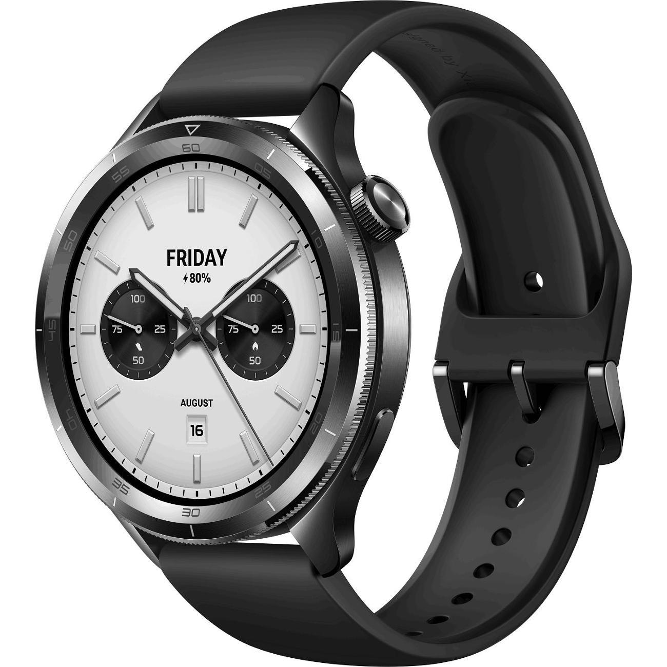 Восстановленные смарт-часы Xiaomi Watch S4 черный, хороший