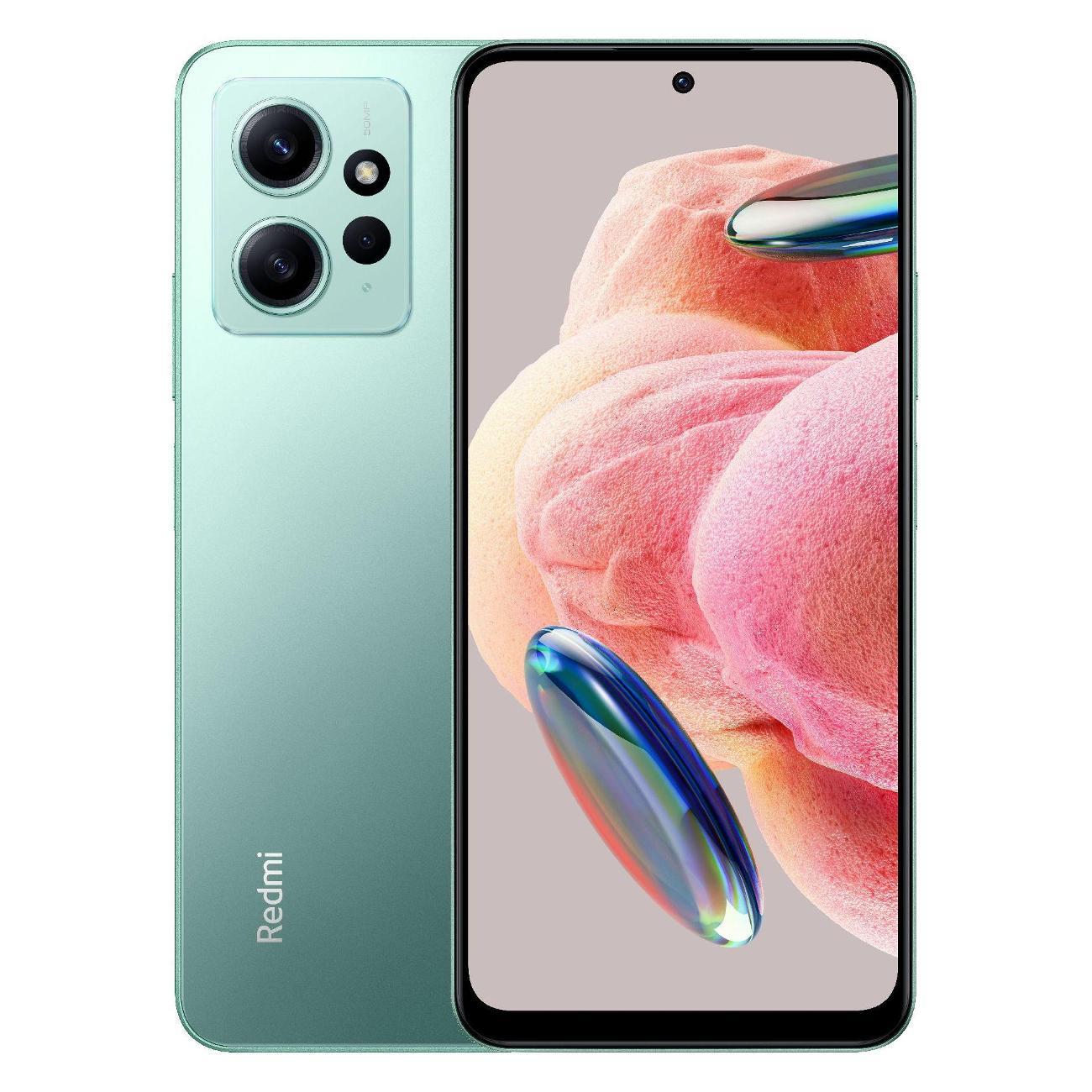 Изображение товара Восстановленный смартфон XIAOMI Redmi Note 12 6/128GB зеленый, хороший
