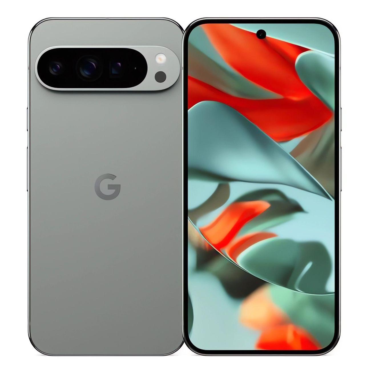 Изображение товара Восстановленный смартфон Google Pixel 9 Pro XL 16/256GB Hazel, отличный