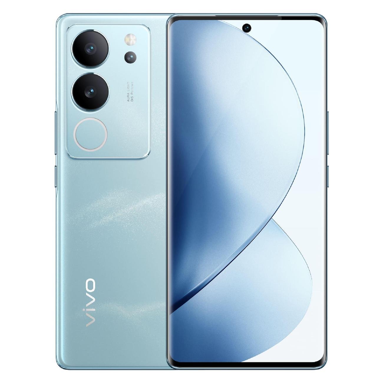 Изображение товара Восстановленный смартфон VIVO V29 12/512GB Синий (V2250), хороший Изображение товара Восстановленный смартфон VIVO V29 12/512GB Синий (V2250), хороший