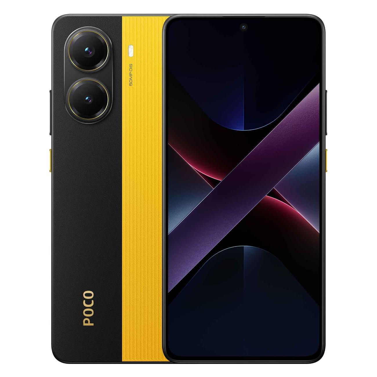 Изображение товара Восстановленный смартфон Poco X7 Pro 8/256GB черный/желтый, отличный