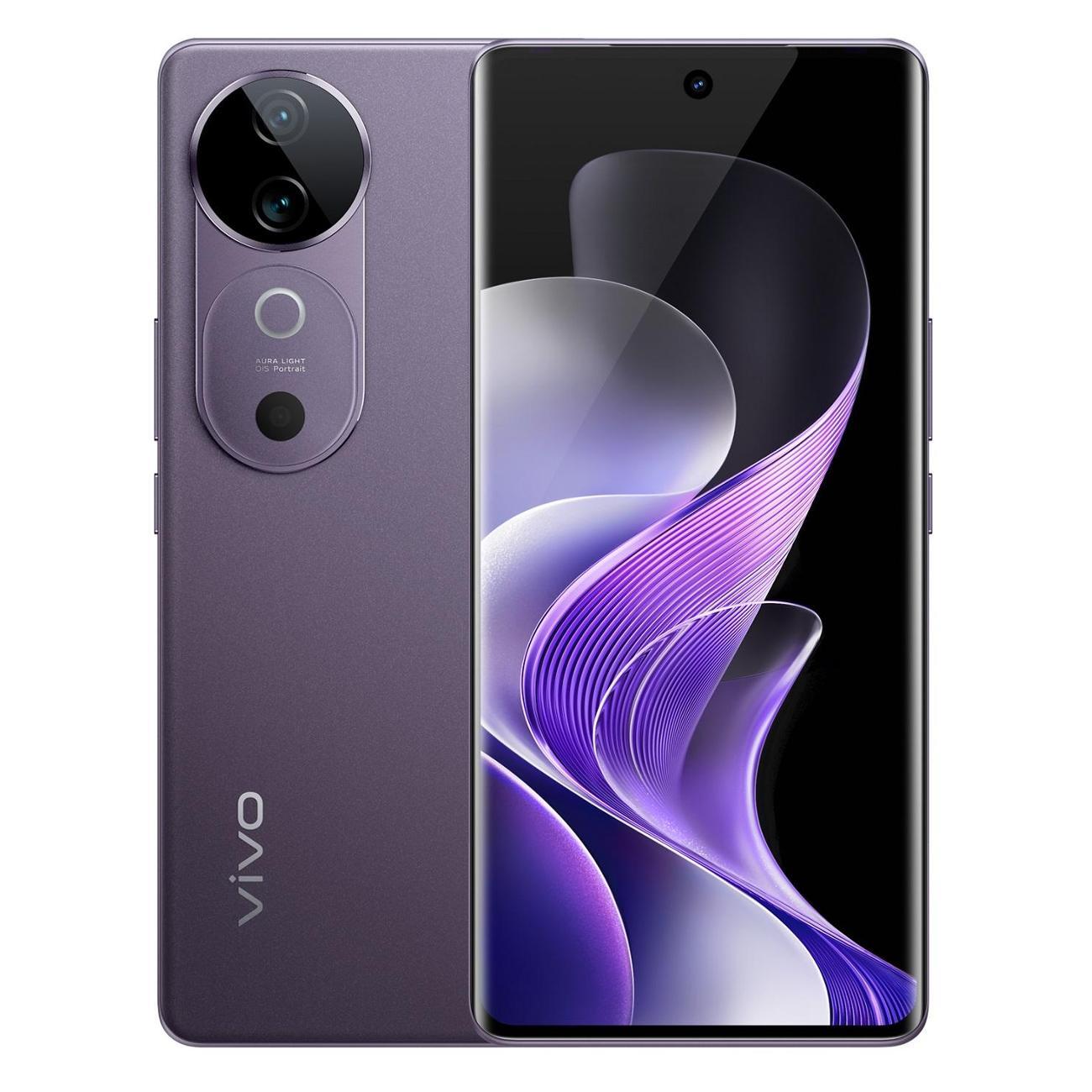 Изображение товара Восстановленный смартфон VIVO V40 12/256GB Галактический Фиолетовый, хороший
