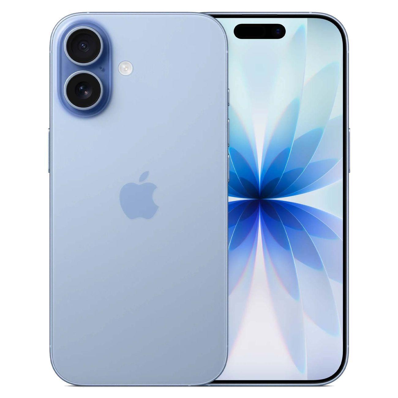 Изображение товара Уцененный смартфон Apple iPhone 17 256GB синий, отличный (без RuStore)