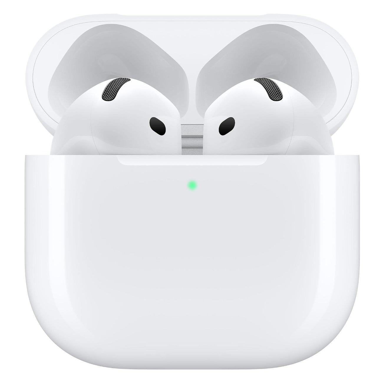 Изображение товара Беспроводные наушники Apple AirPods 4 MagSafe ANC с шумоподавлением Изображение товара Беспроводные наушники Apple AirPods 4 MagSafe ANC с шумоподавлением