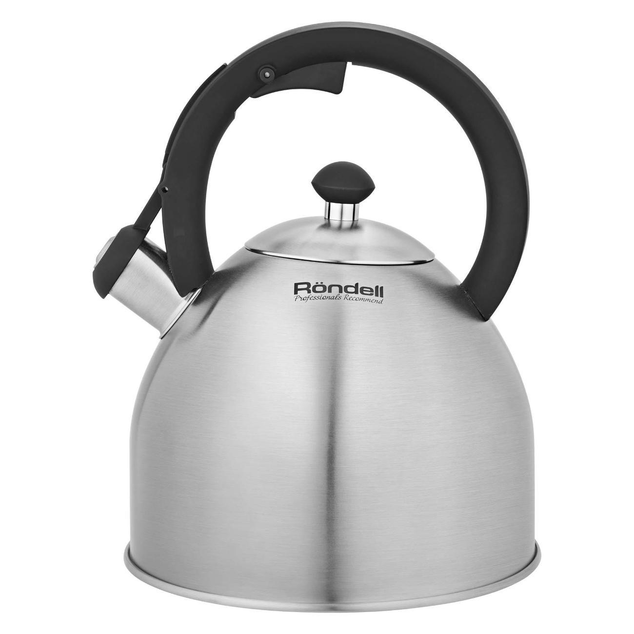 Изображение товара Чайник Rondell Cassia RDS-1886 из нержавеющей стали 2 л Изображение товара Чайник Rondell Cassia RDS-1886 из нержавеющей стали 2 л
