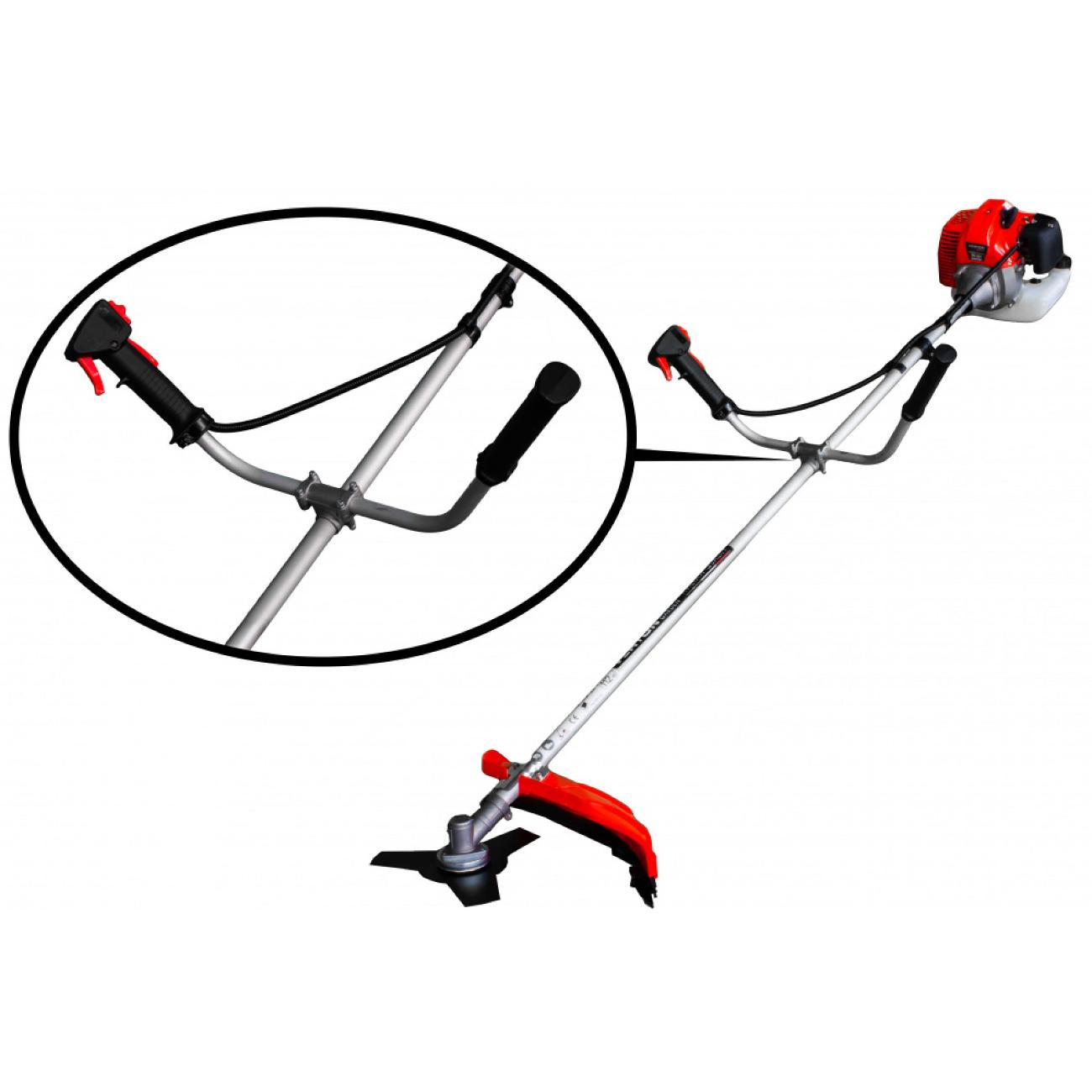 Изображение товара Бензиновый триммер VERTON BR-520