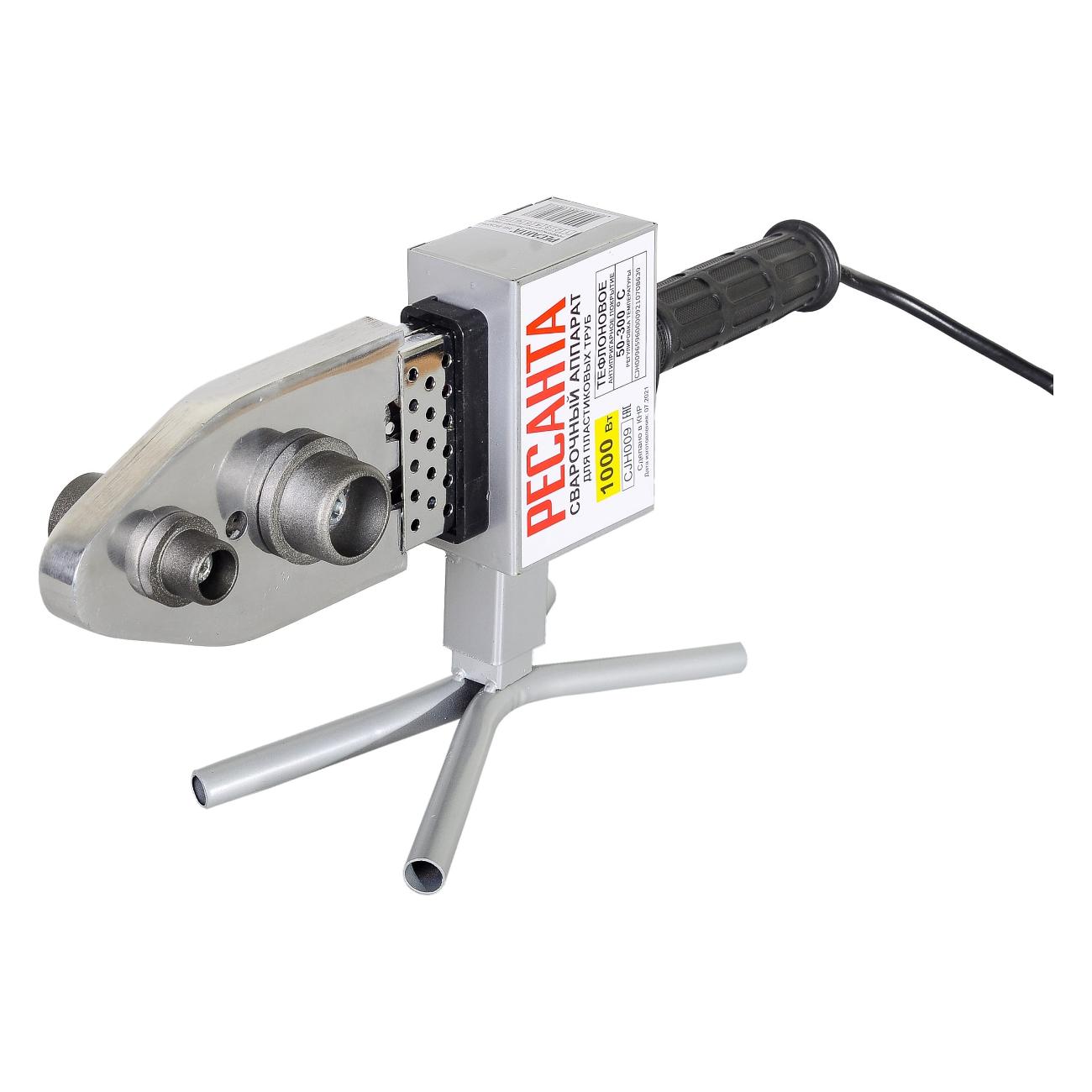 Изображение товара Сварочный аппарат Ресанта АСПТ-1000А для сварки ПВХ труб