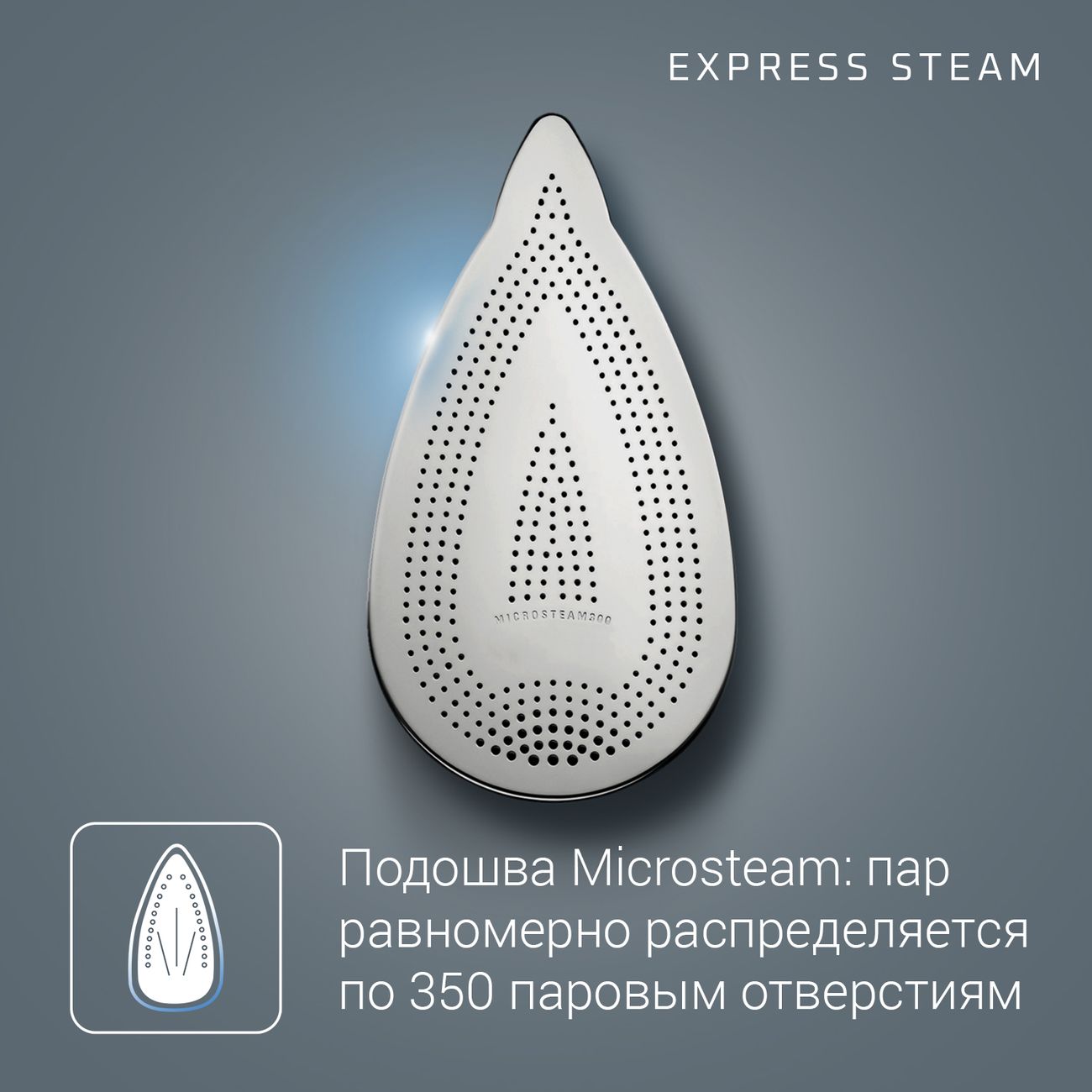 Утюг Rowenta Express Steam DW4345D1