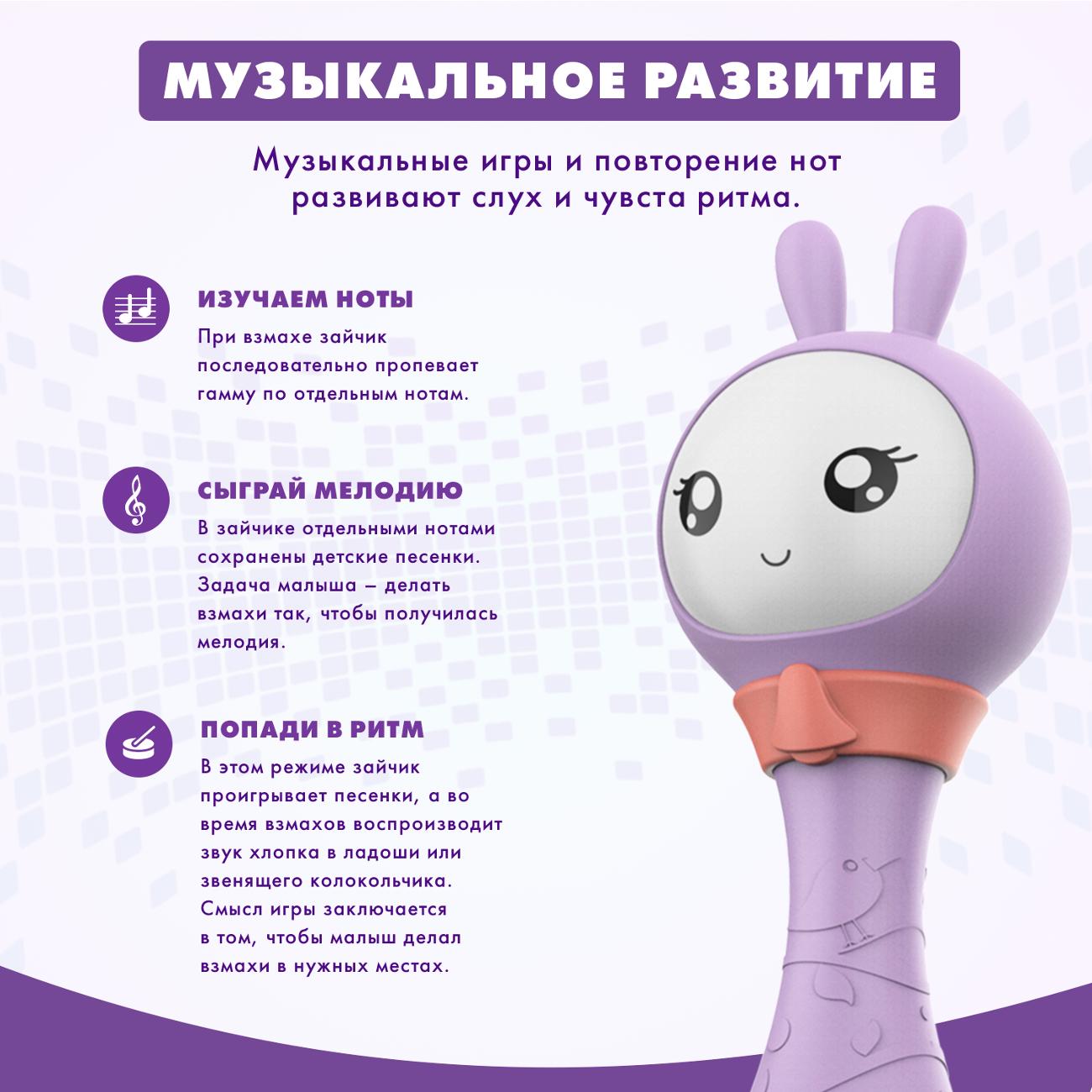 Купить Интерактивная игрушка Alilo R1+yoyo фиолетовый в каталоге интернет  магазина М.Видео по выгодной цене с доставкой, отзывы, фотографии - Москва