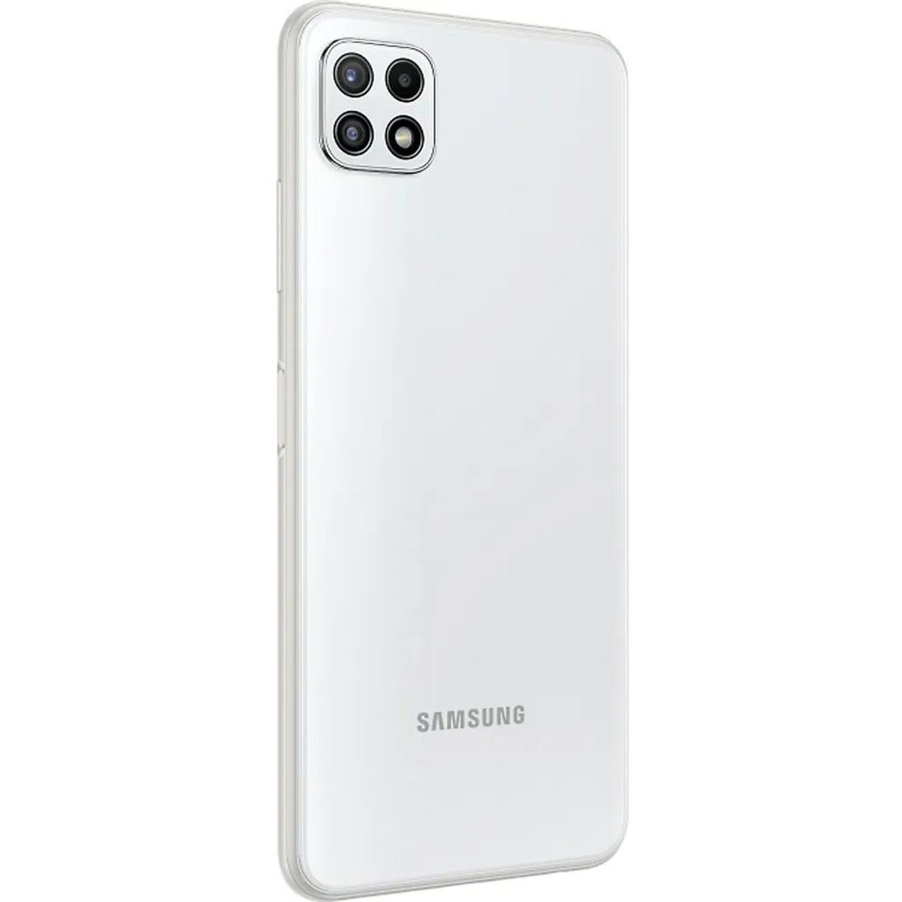 Купить Смартфон Samsung Galaxy A22s 5G 4/128Gb White в каталоге интернет  магазина М.Видео по выгодной цене с доставкой, отзывы, фотографии - Москва