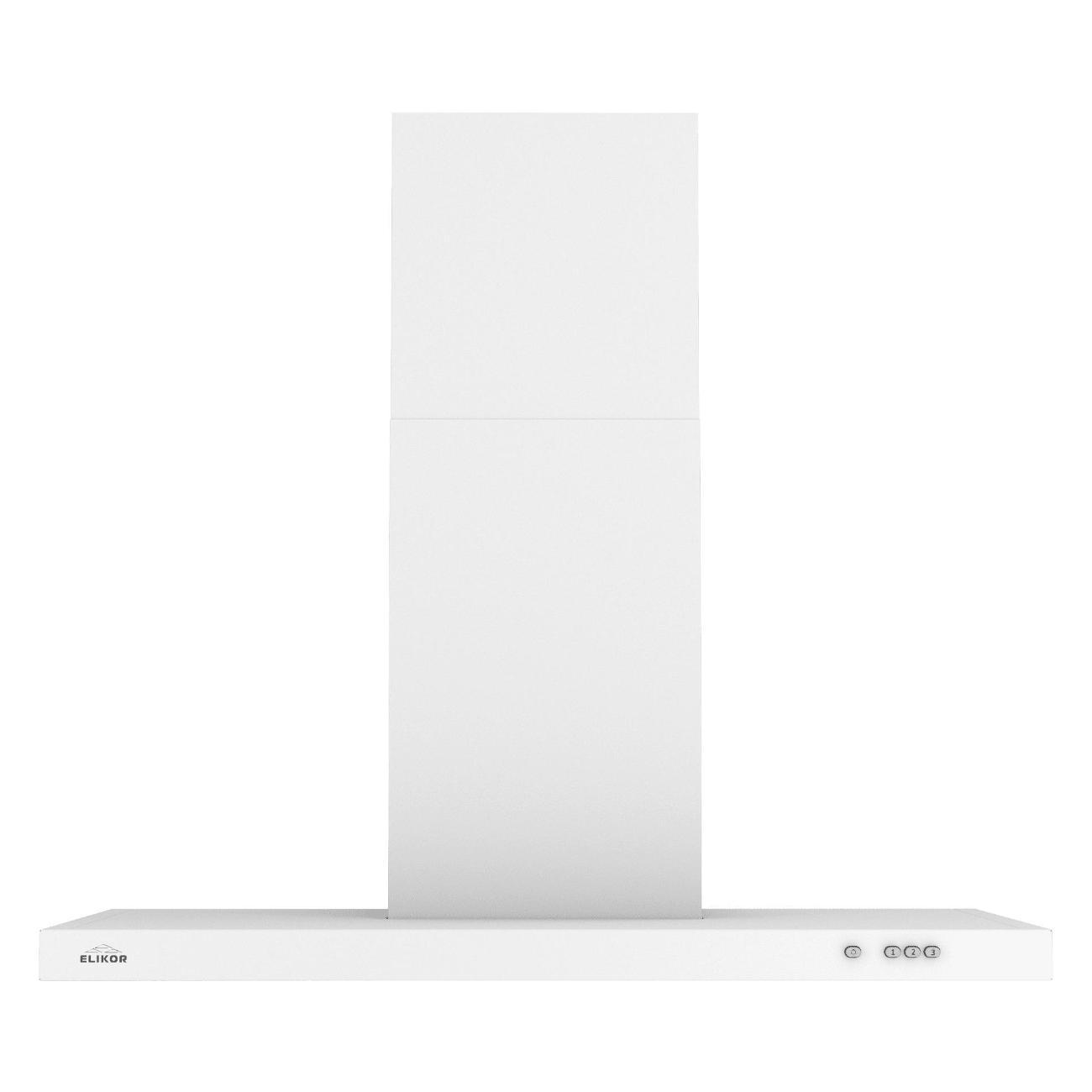 Изображение товара Вытяжка Elikor Квадра 90П-650-К3Д белый