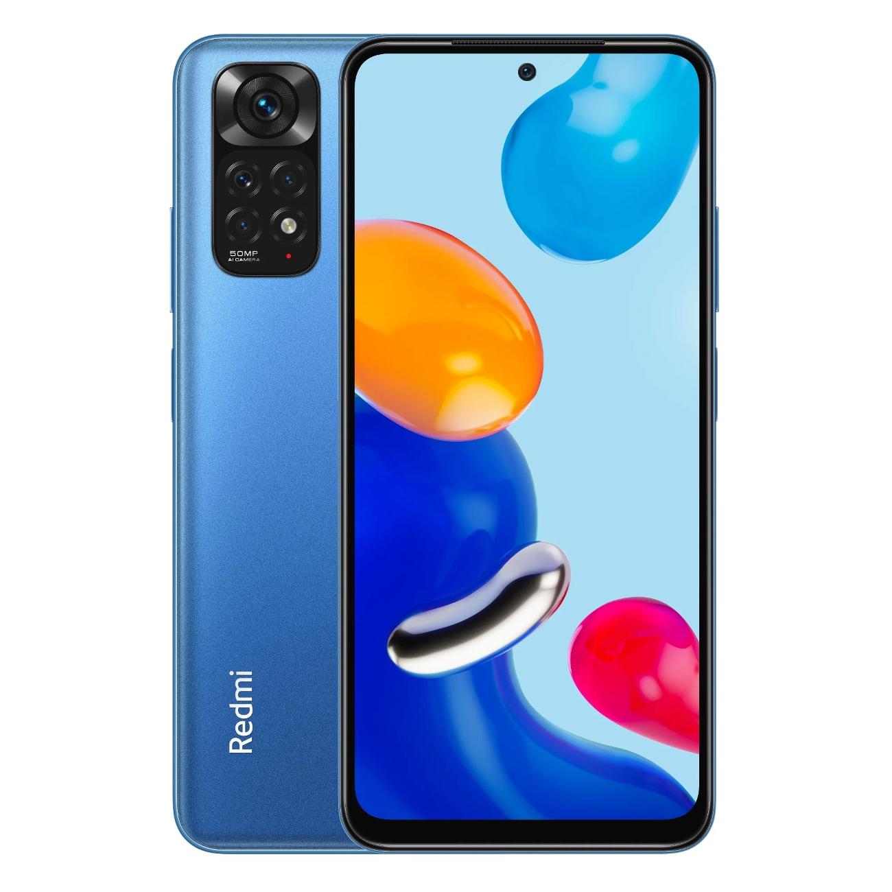 Купить Смартфон Xiaomi Redmi Note 11 4/64GB (NFC) Blue Twilight в каталоге  интернет магазина М.Видео по выгодной цене с доставкой, отзывы, фотографии  - Москва