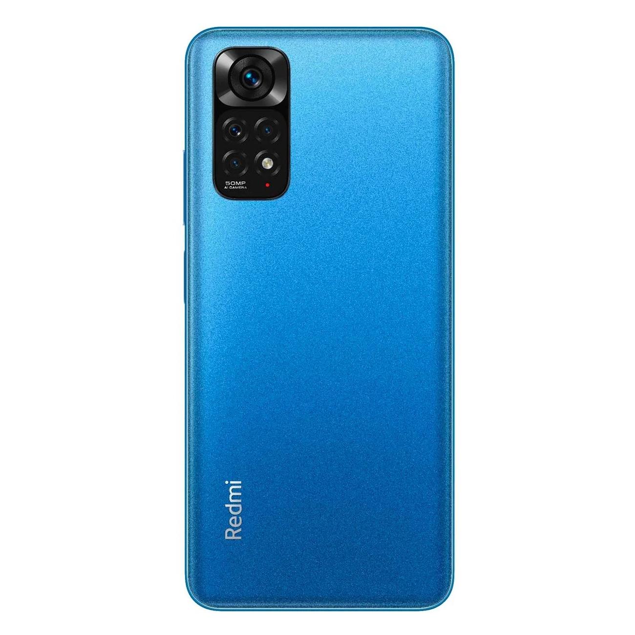 Купить Смартфон Xiaomi Redmi Note 11 4/64GB (NFC) Blue Twilight в каталоге  интернет магазина М.Видео по выгодной цене с доставкой, отзывы, фотографии  - Москва