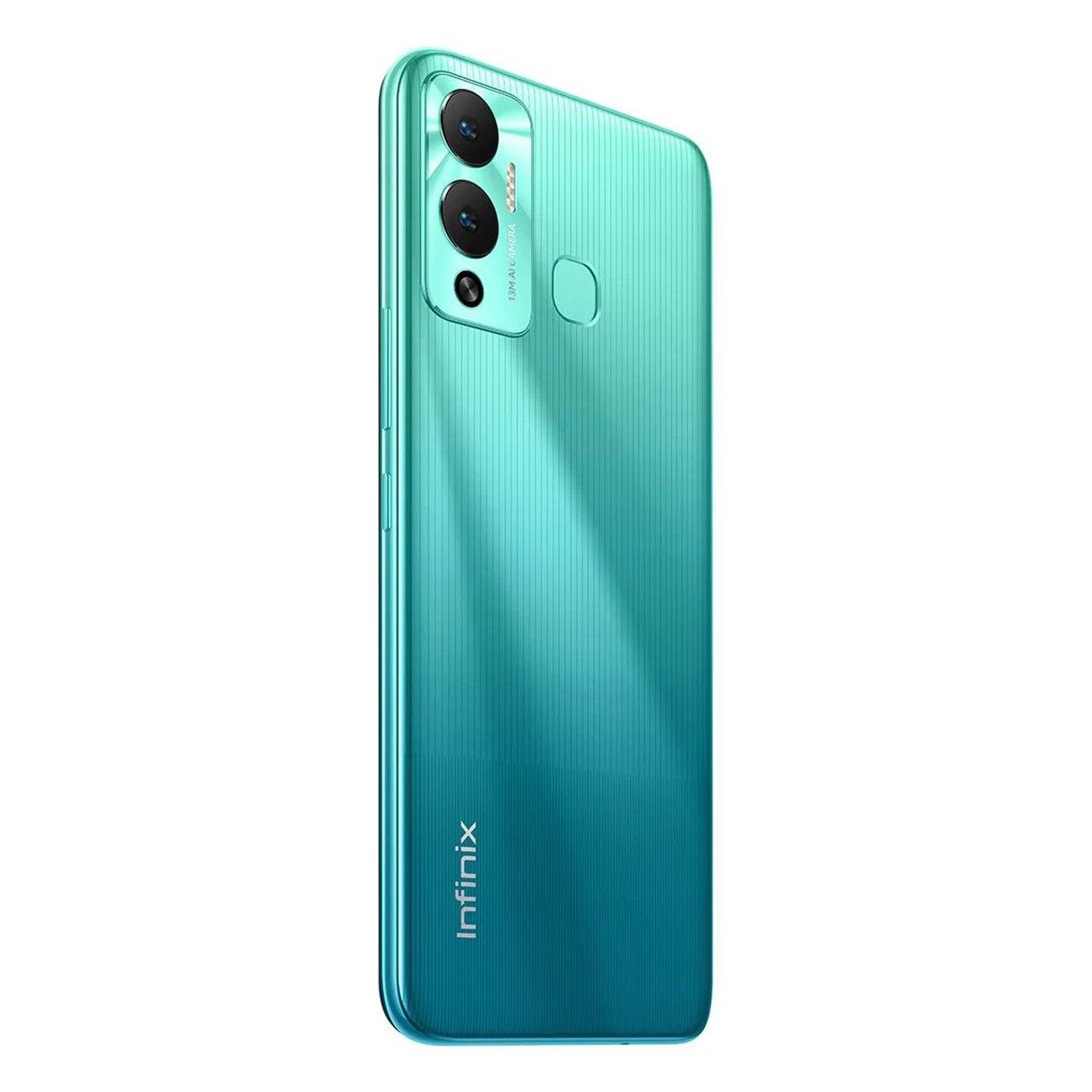 Купить Смартфон Infinix Hot 12 play 4/64GB Green в каталоге интернет  магазина М.Видео по выгодной цене с доставкой, отзывы, фотографии - Москва