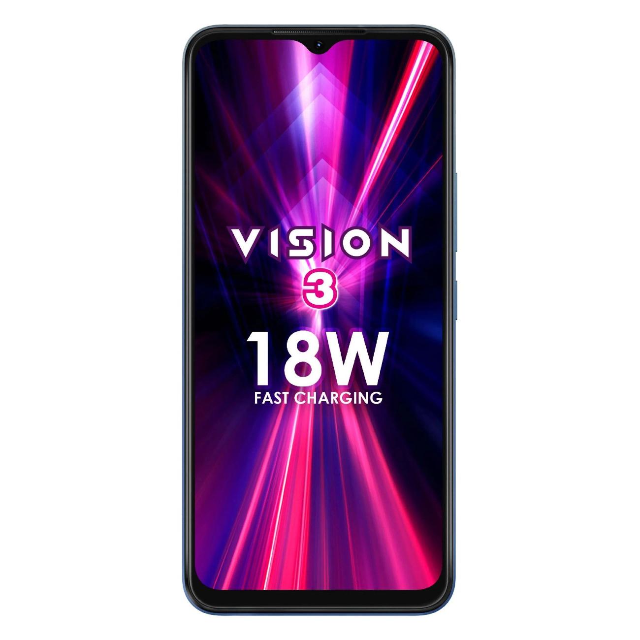 Купить Смартфон Itel Vision 3 2/32Gb Blue в каталоге интернет магазина  М.Видео по выгодной цене с доставкой, отзывы, фотографии - Москва