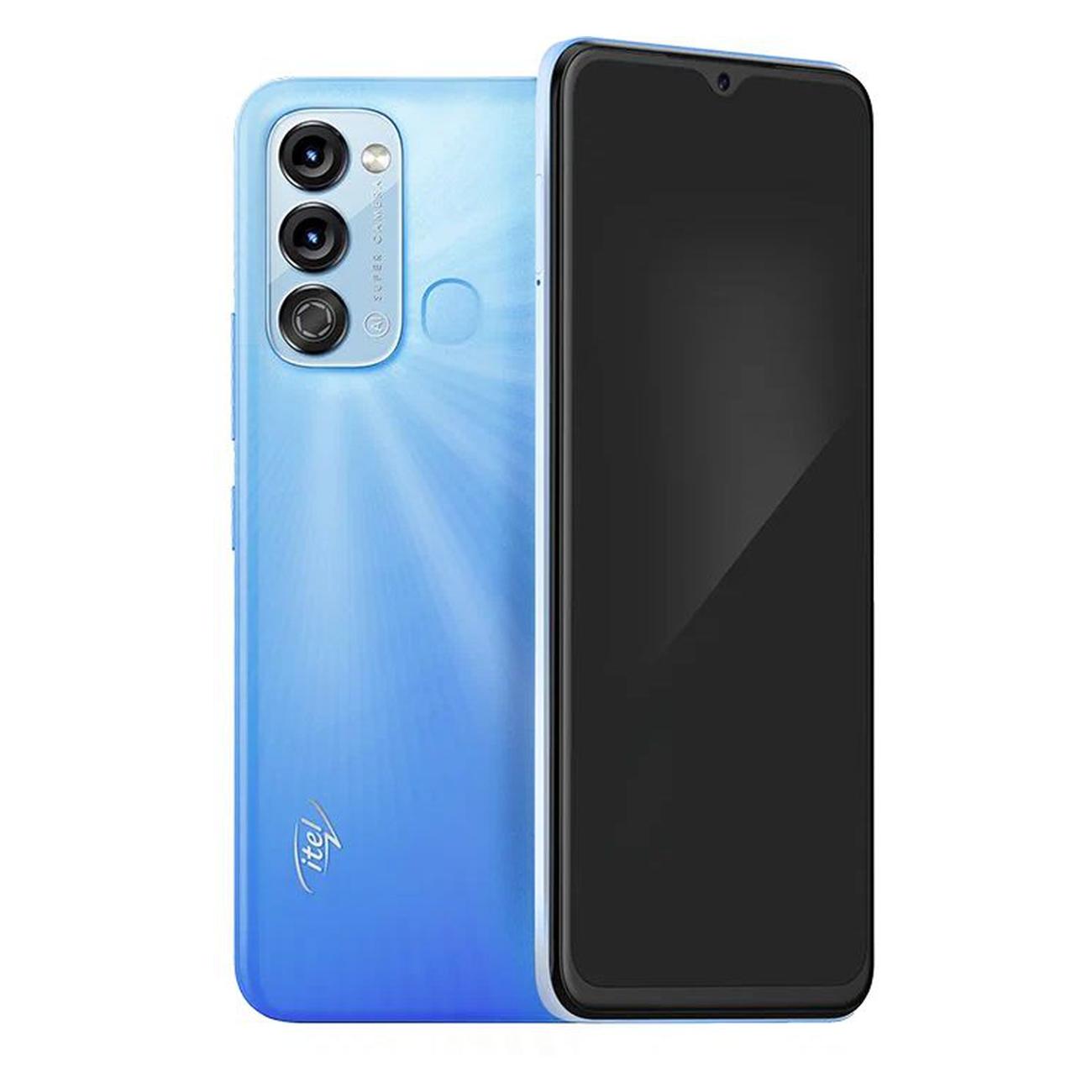 Купить Смартфон Itel Vision 3 2/32Gb Blue в каталоге интернет магазина  М.Видео по выгодной цене с доставкой, отзывы, фотографии - Москва