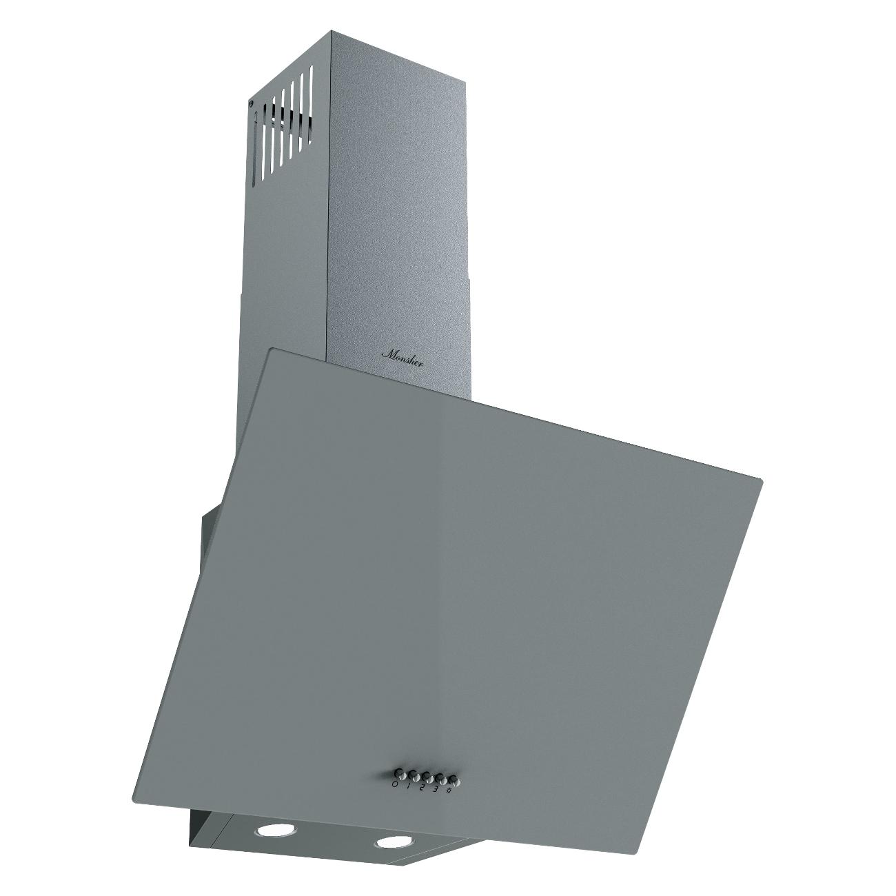 Изображение товара Вытяжка наклонная Monsher LEA 60 Argent
