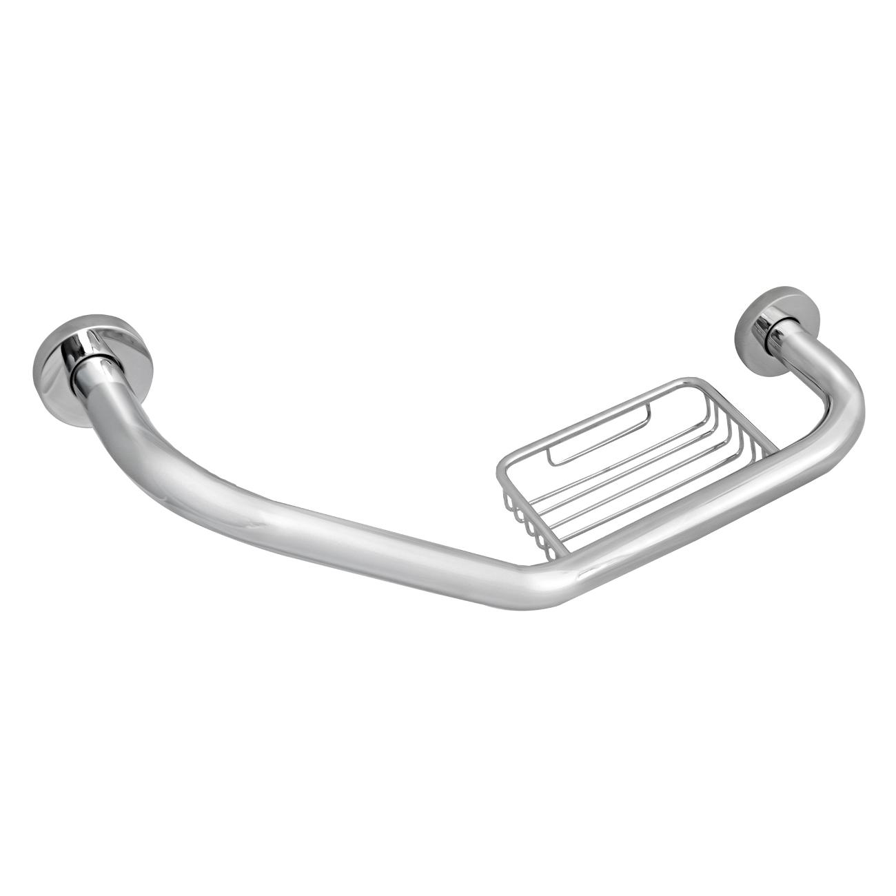 Изображение товара Комплектующие для ванной Solinne 11425,хром L-образный (2557.005)