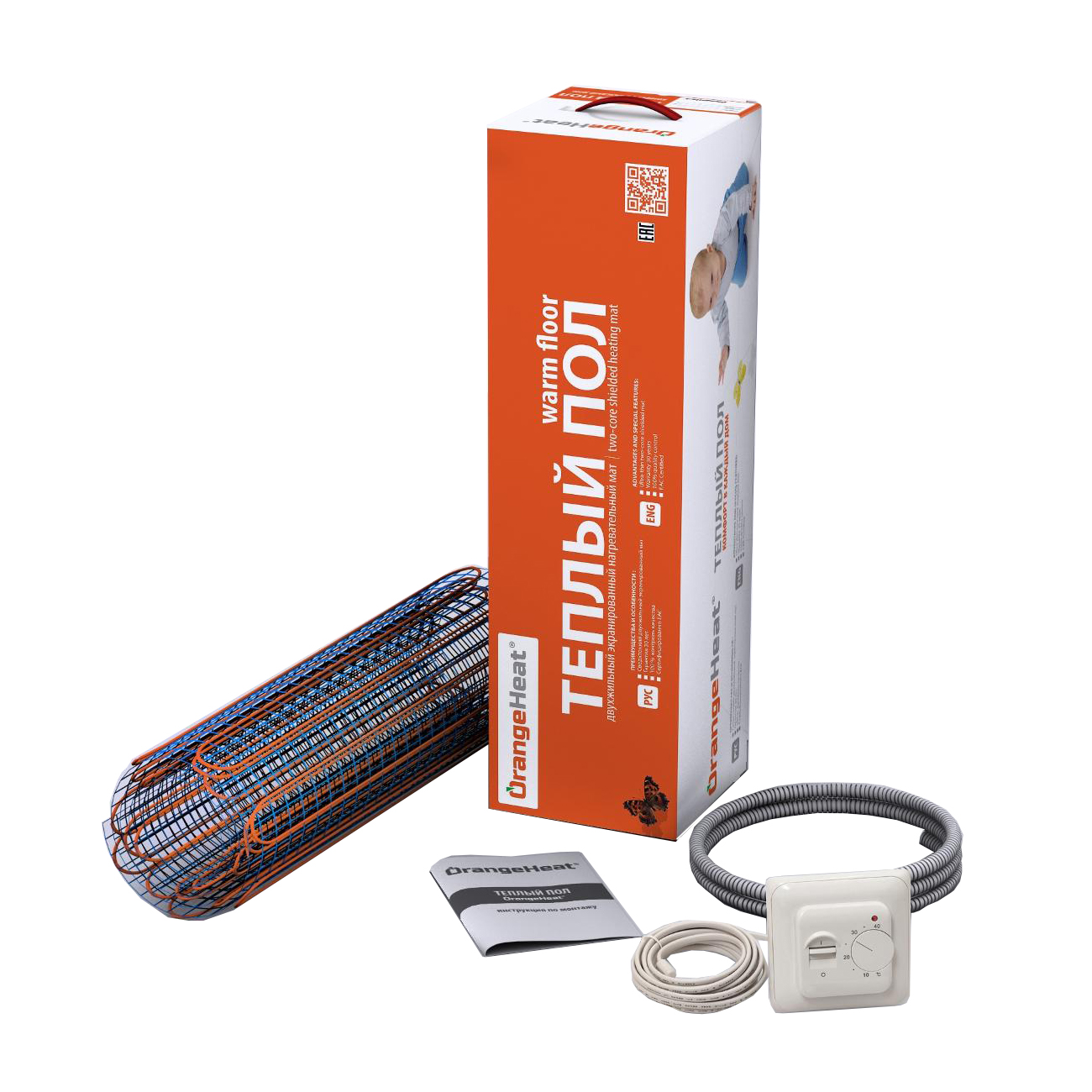 Изображение товара Теплый пол OrangeHeat MTE 675-4,5 рег