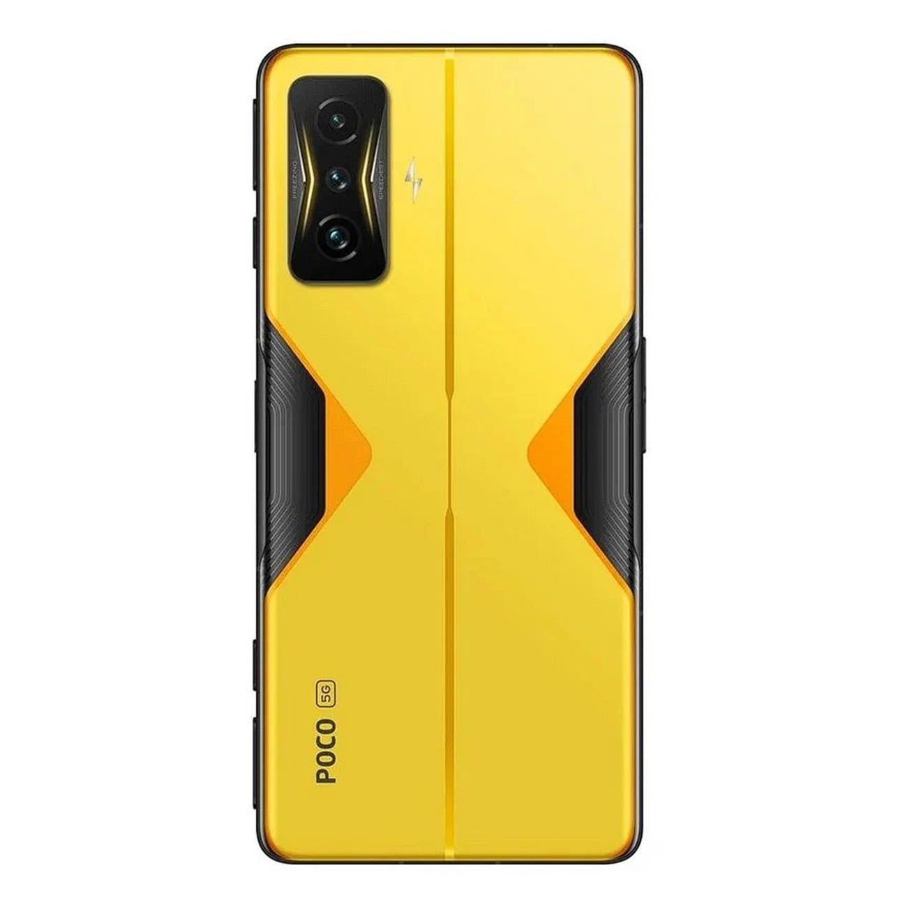 Купить Смартфон POCO F4 GT 12/256Gb Yellow в каталоге интернет магазина  М.Видео по выгодной цене с доставкой, отзывы, фотографии - Москва