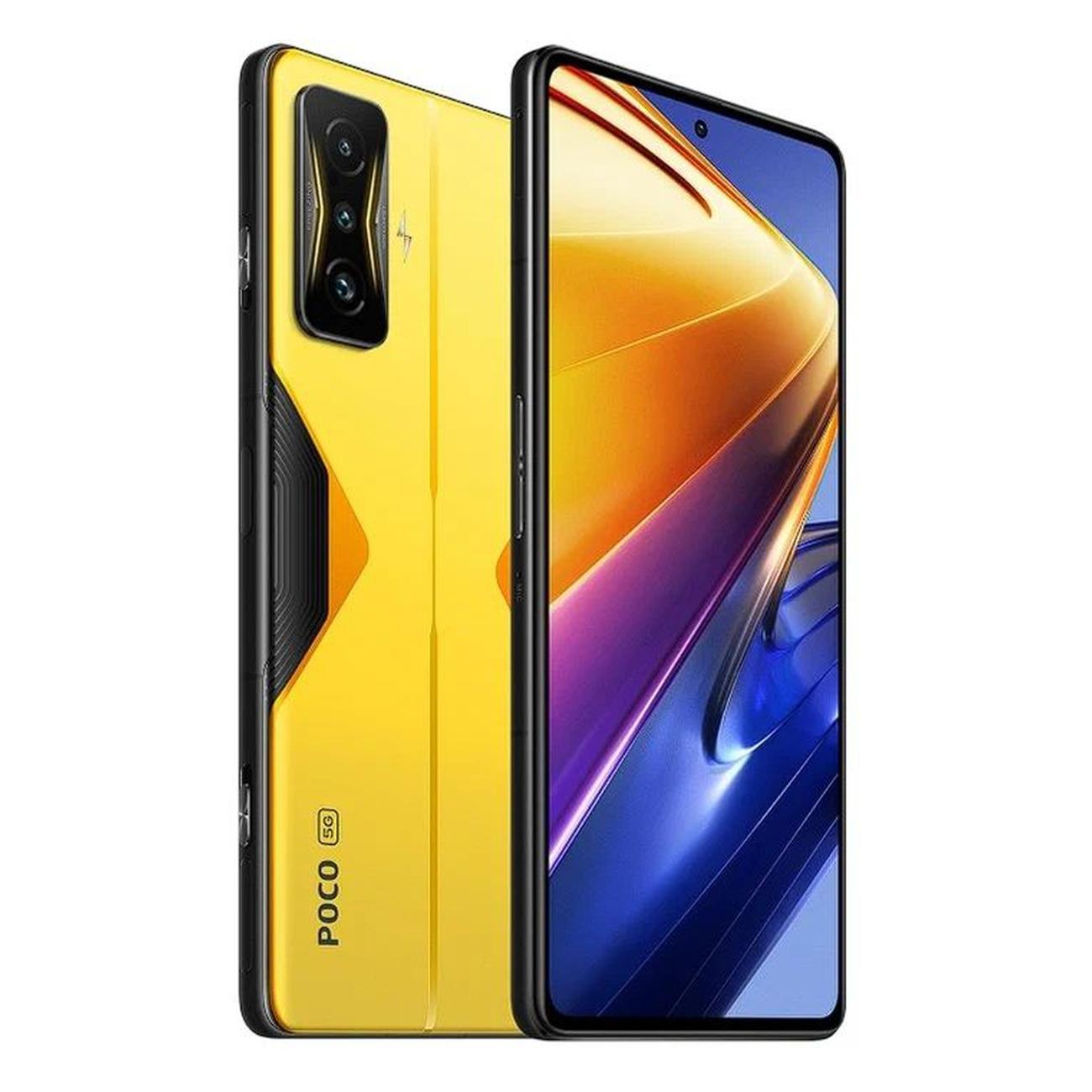 Купить Смартфон POCO F4 GT 12/256Gb Yellow в каталоге интернет магазина  М.Видео по выгодной цене с доставкой, отзывы, фотографии - Москва