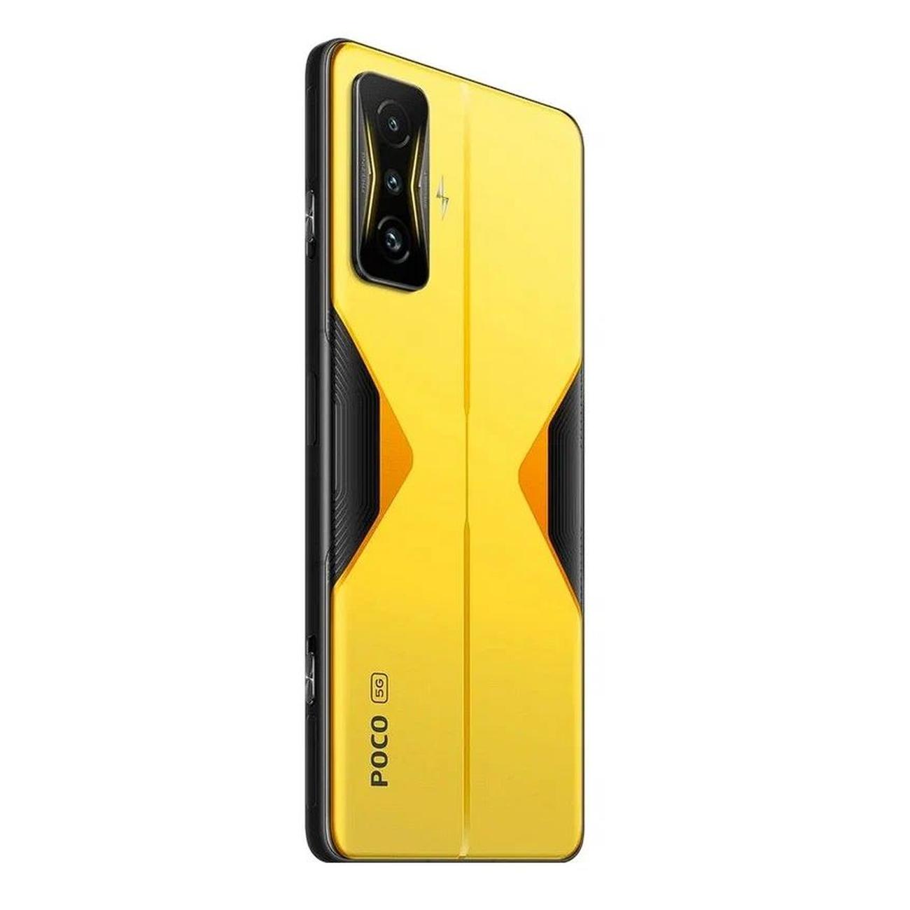 Купить Смартфон POCO F4 GT 12/256Gb Yellow в каталоге интернет магазина  М.Видео по выгодной цене с доставкой, отзывы, фотографии - Москва