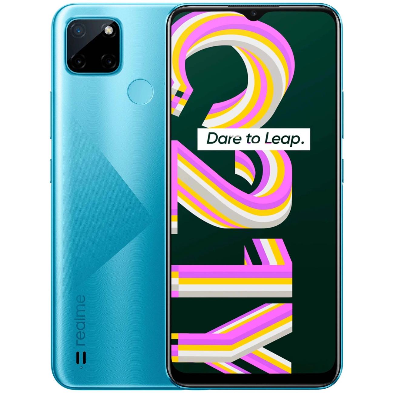 Купить Смартфон realme C21-Y 4/64Gb Light Blue в каталоге интернет магазина  М.Видео по выгодной цене с доставкой, отзывы, фотографии - Москва