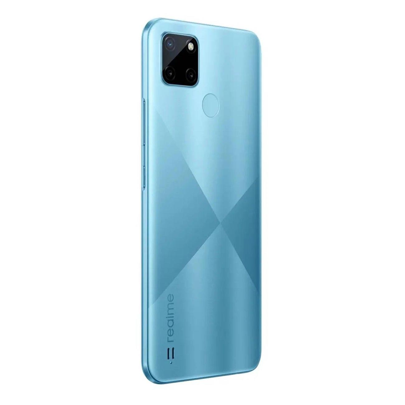 Купить Смартфон realme C21-Y 4/64Gb Light Blue в каталоге интернет магазина  М.Видео по выгодной цене с доставкой, отзывы, фотографии - Москва