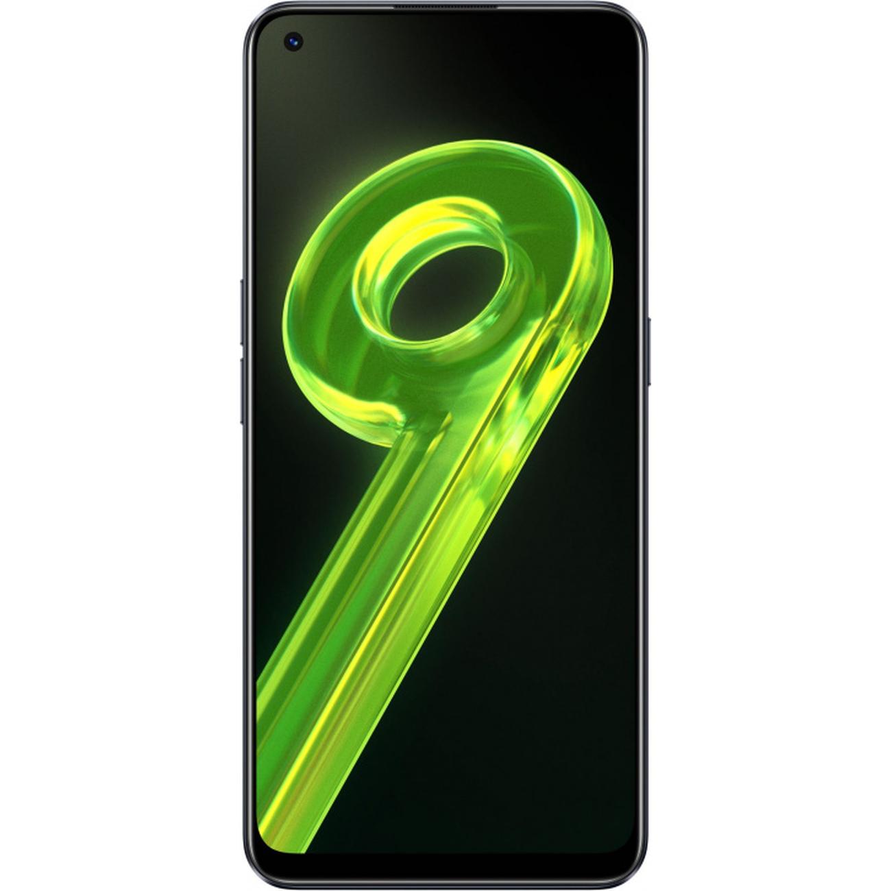 Купить Смартфон realme 9 6/128Gb Black в каталоге интернет магазина М.Видео  по выгодной цене с доставкой, отзывы, фотографии - Москва