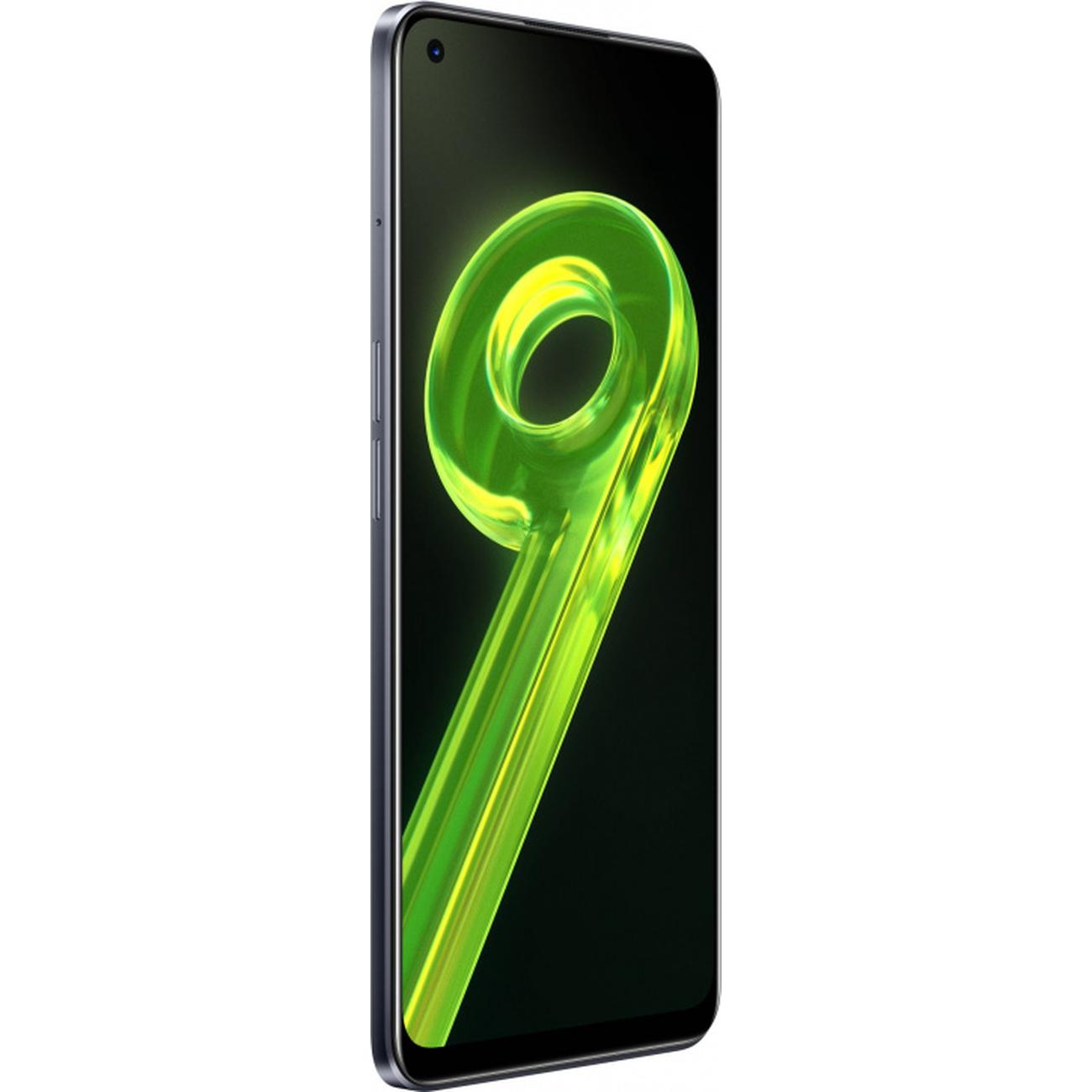 Купить Смартфон realme 9 6/128Gb Black в каталоге интернет магазина М.Видео  по выгодной цене с доставкой, отзывы, фотографии - Москва