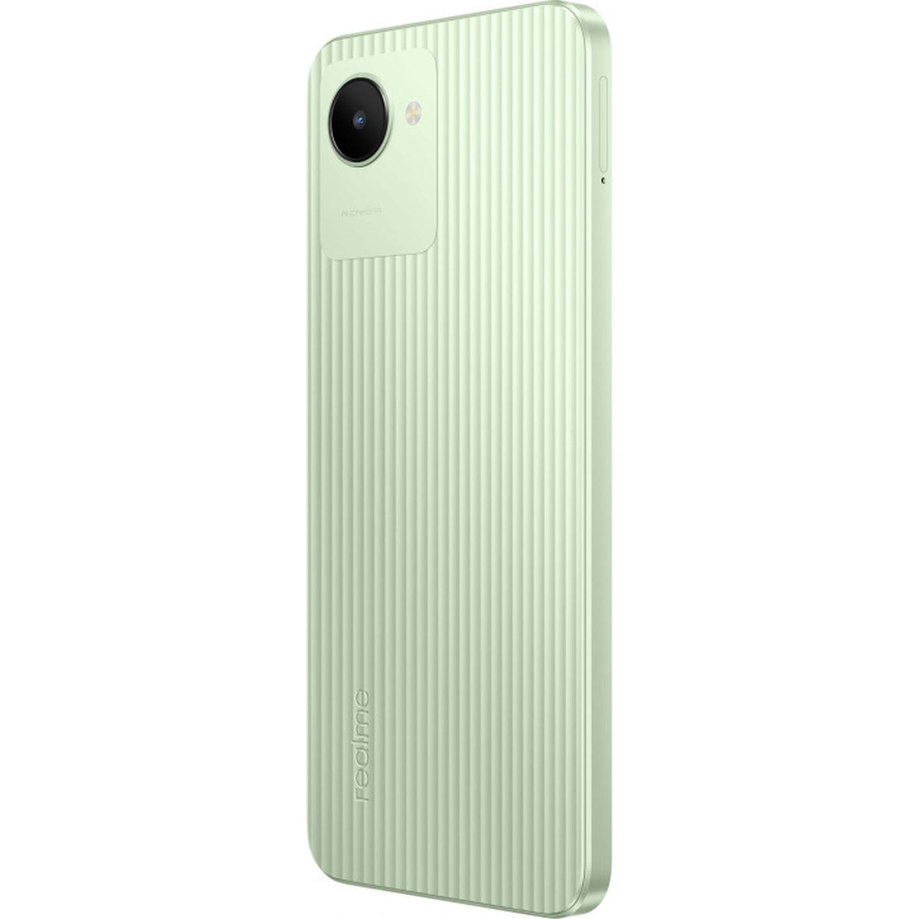 Купить Смартфон realme C30 2/32Gb Green в каталоге интернет магазина  М.Видео по выгодной цене с доставкой, отзывы, фотографии - Москва