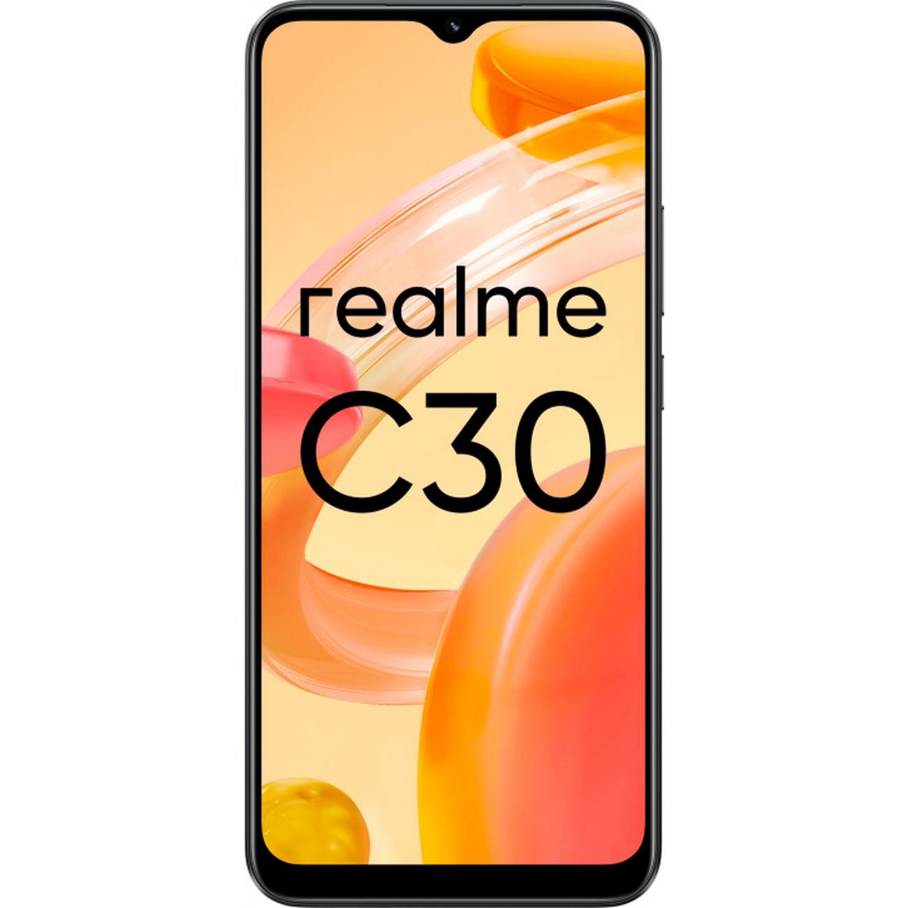 Купить Смартфон realme C30 2/32Gb Black в каталоге интернет магазина  М.Видео по выгодной цене с доставкой, отзывы, фотографии - Москва