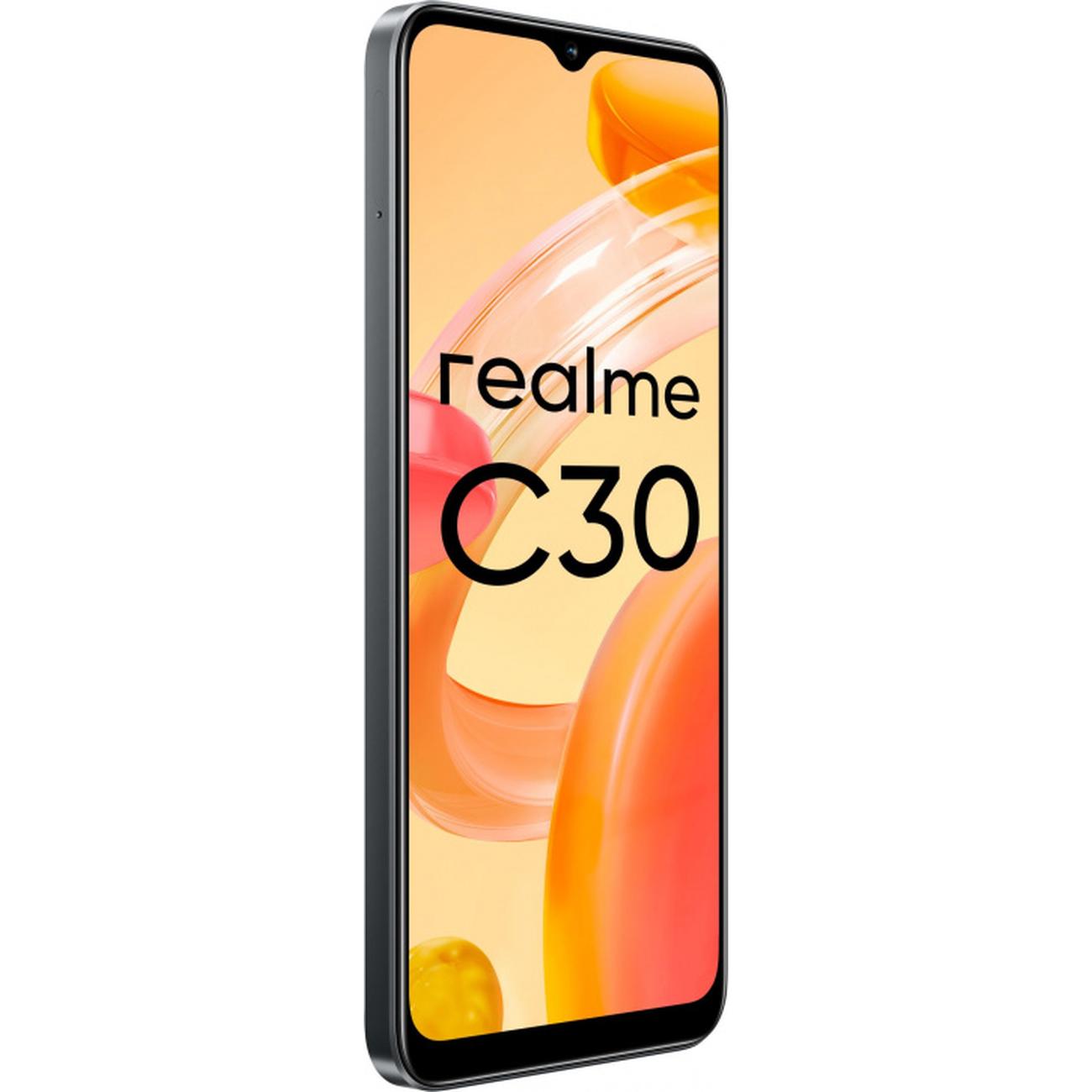 Купить Смартфон realme C30 2/32Gb Black в каталоге интернет магазина М.Видео  по выгодной цене с доставкой, отзывы, фотографии - Москва