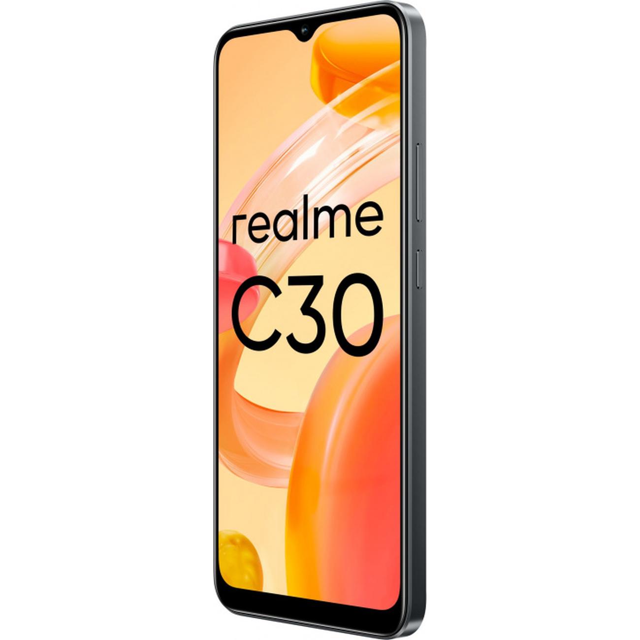 Купить Смартфон realme C30 2/32Gb Black в каталоге интернет магазина  М.Видео по выгодной цене с доставкой, отзывы, фотографии - Москва